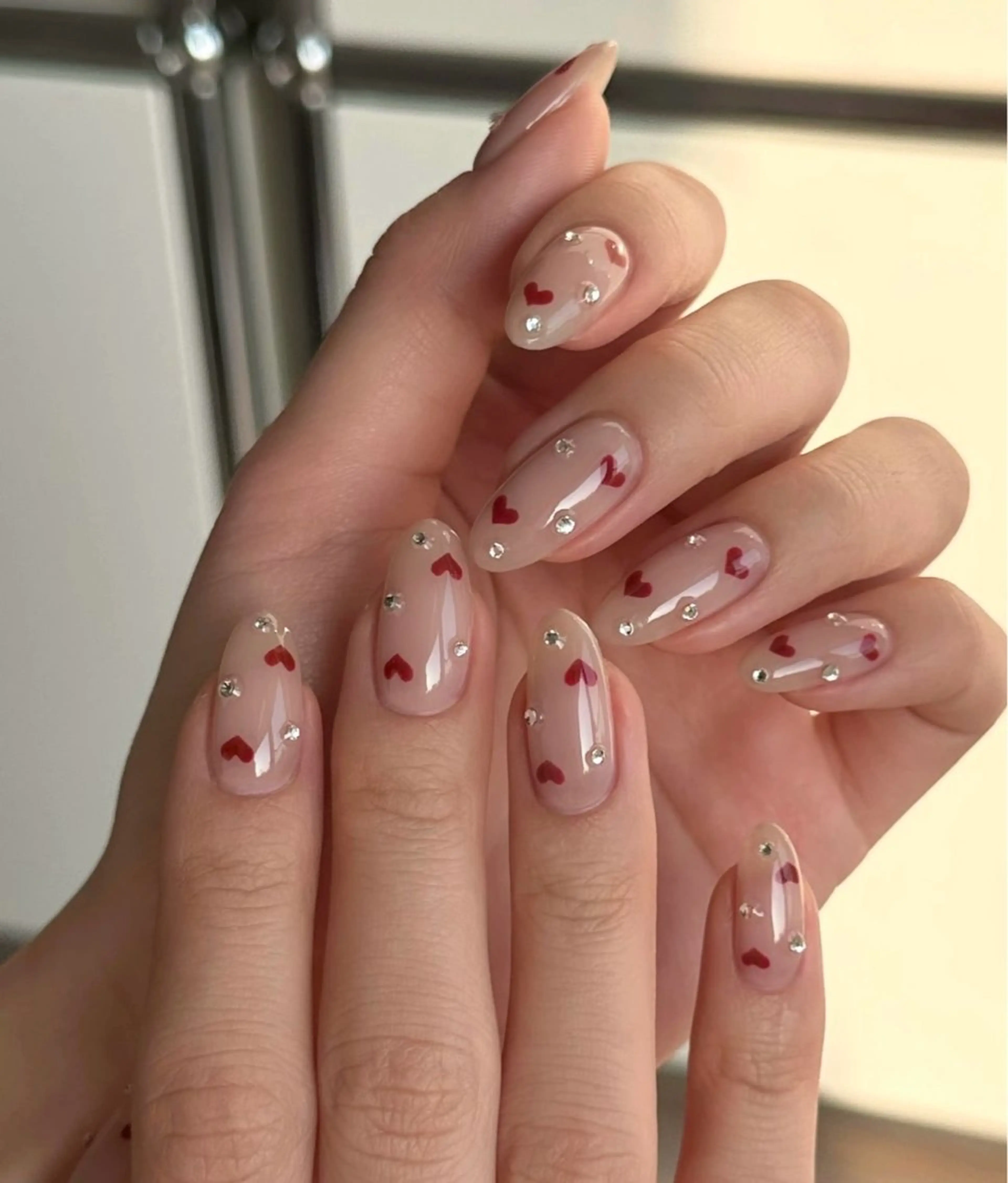 ネイル ハンドネイル 🌟桜beauty 🌟プロ ネイリストのネイルデザイン