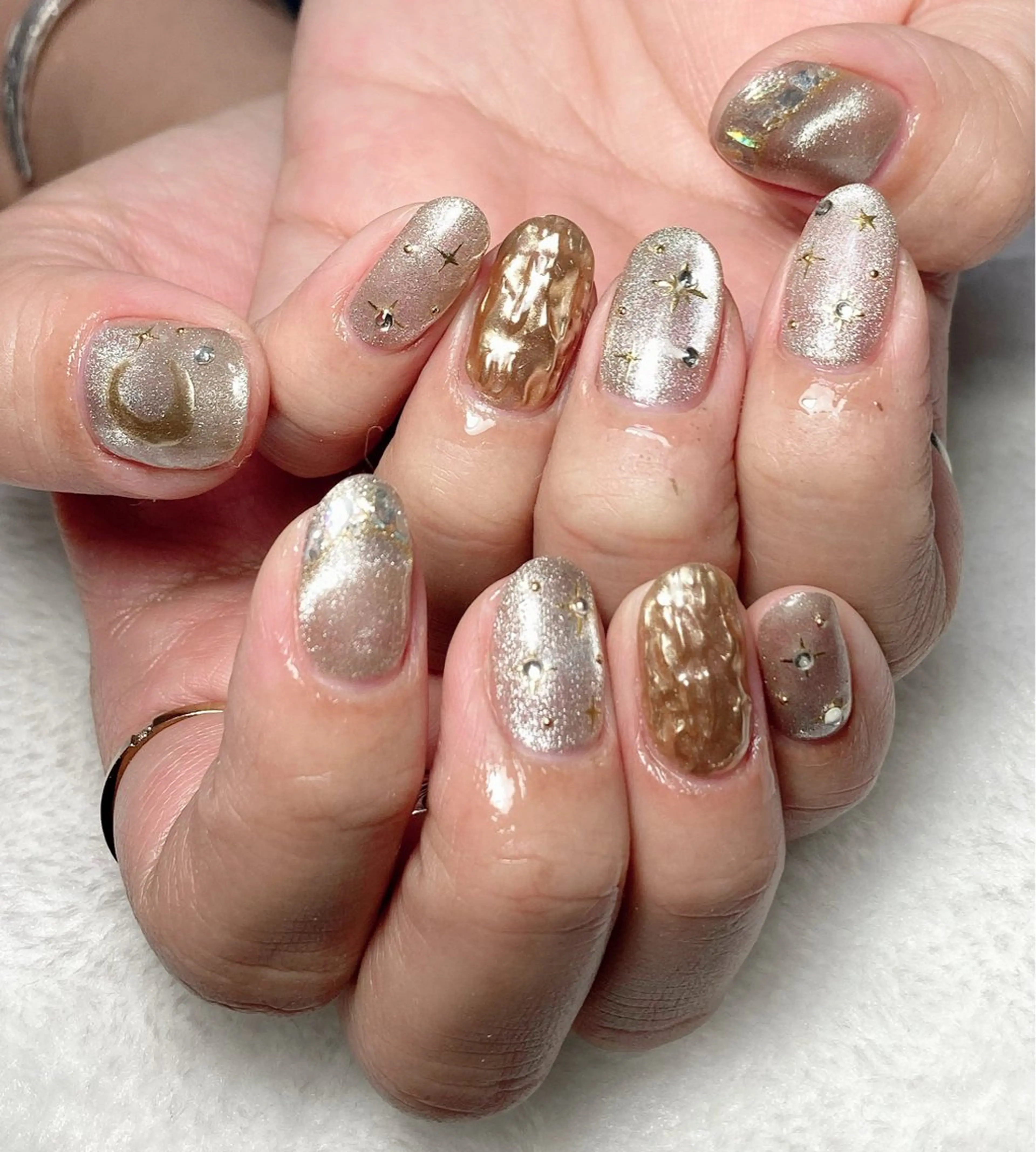 ネイル ハンドネイル 市川駅 ✿中津のネイルデザイン