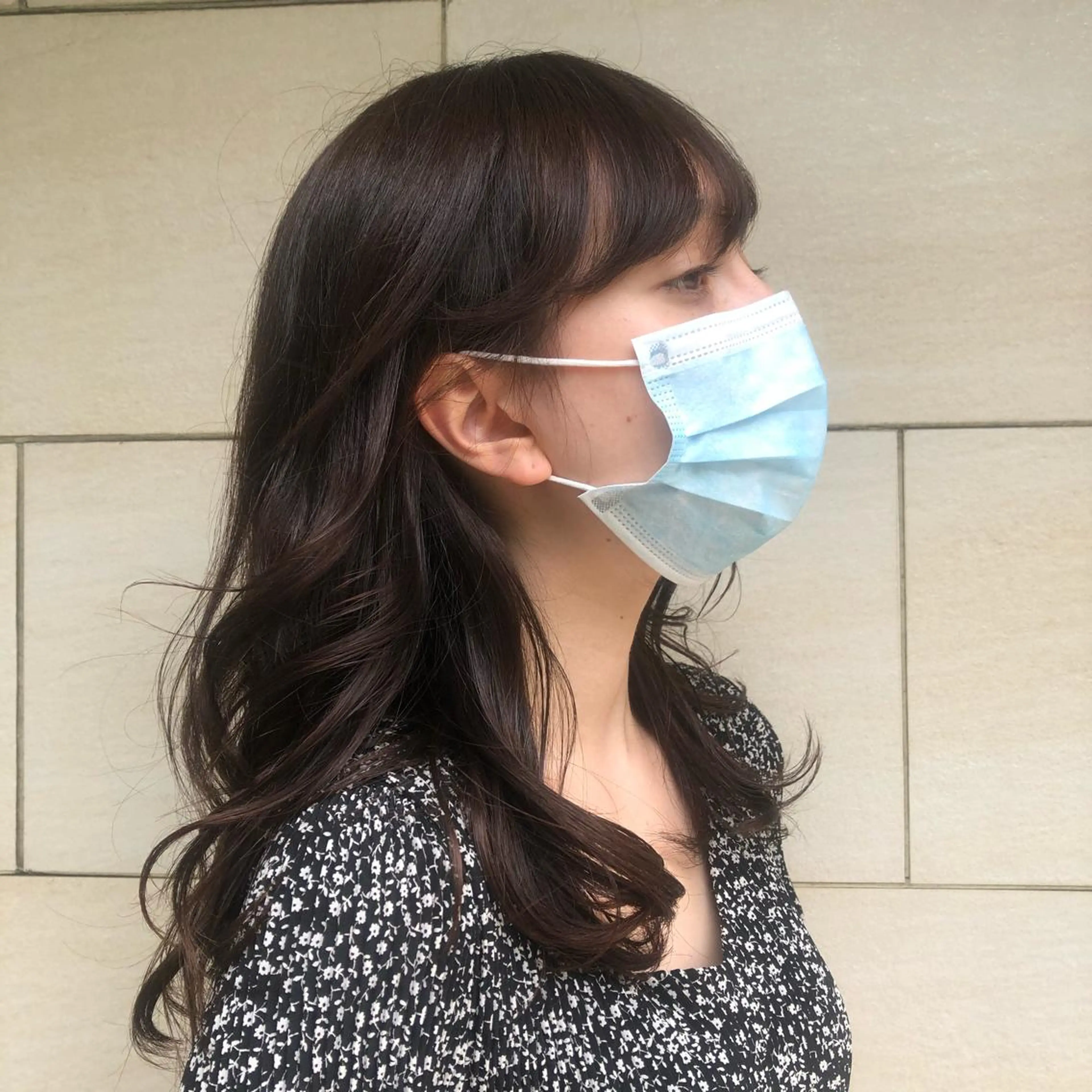 ロング 森本　舞✴︎ 似合わせパーマのヘアスタイル