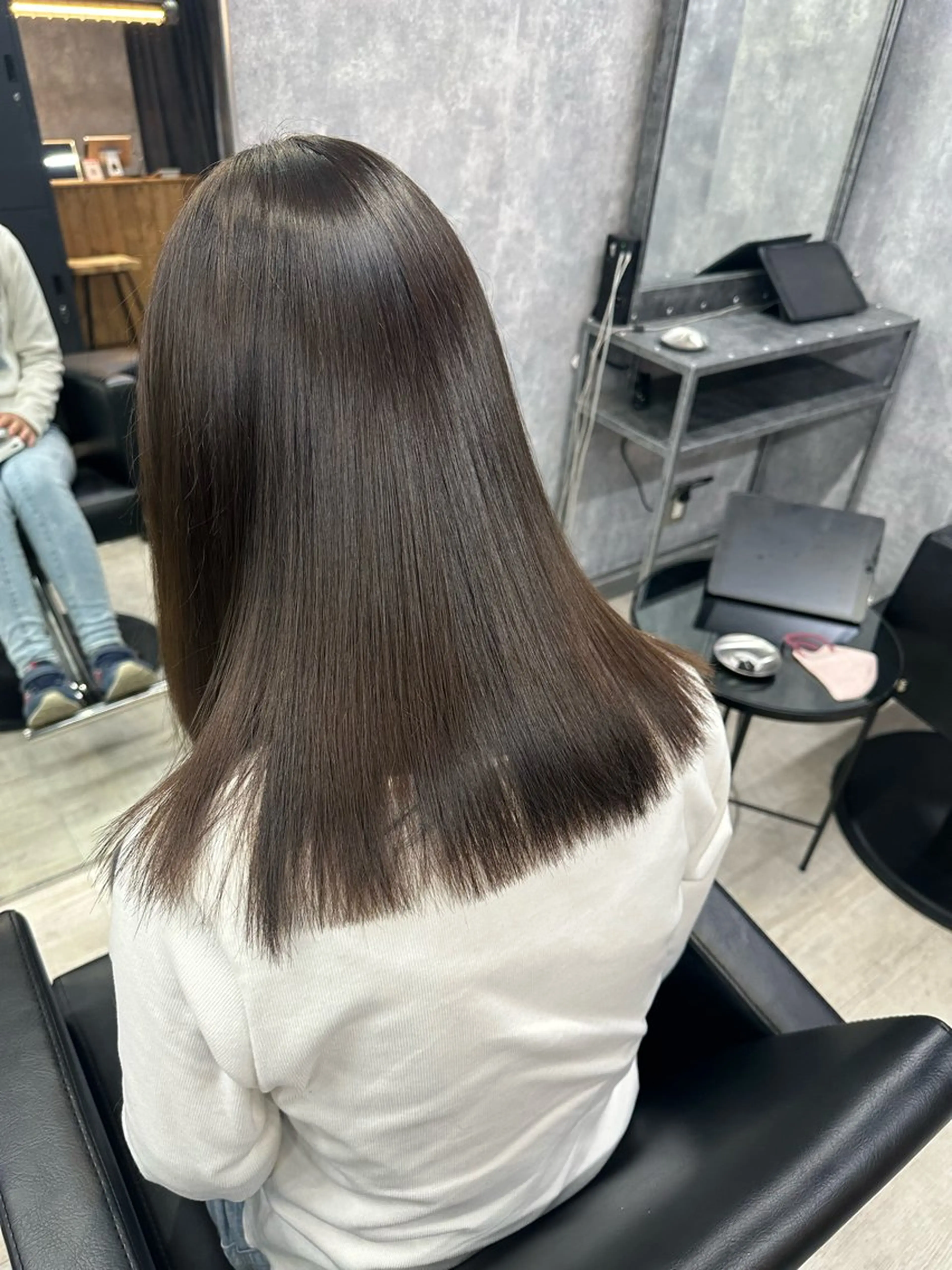 ミディアム ヘアカラー 🐶カラーモデル🐶 /心斎橋/文屋 颯のヘアスタイル