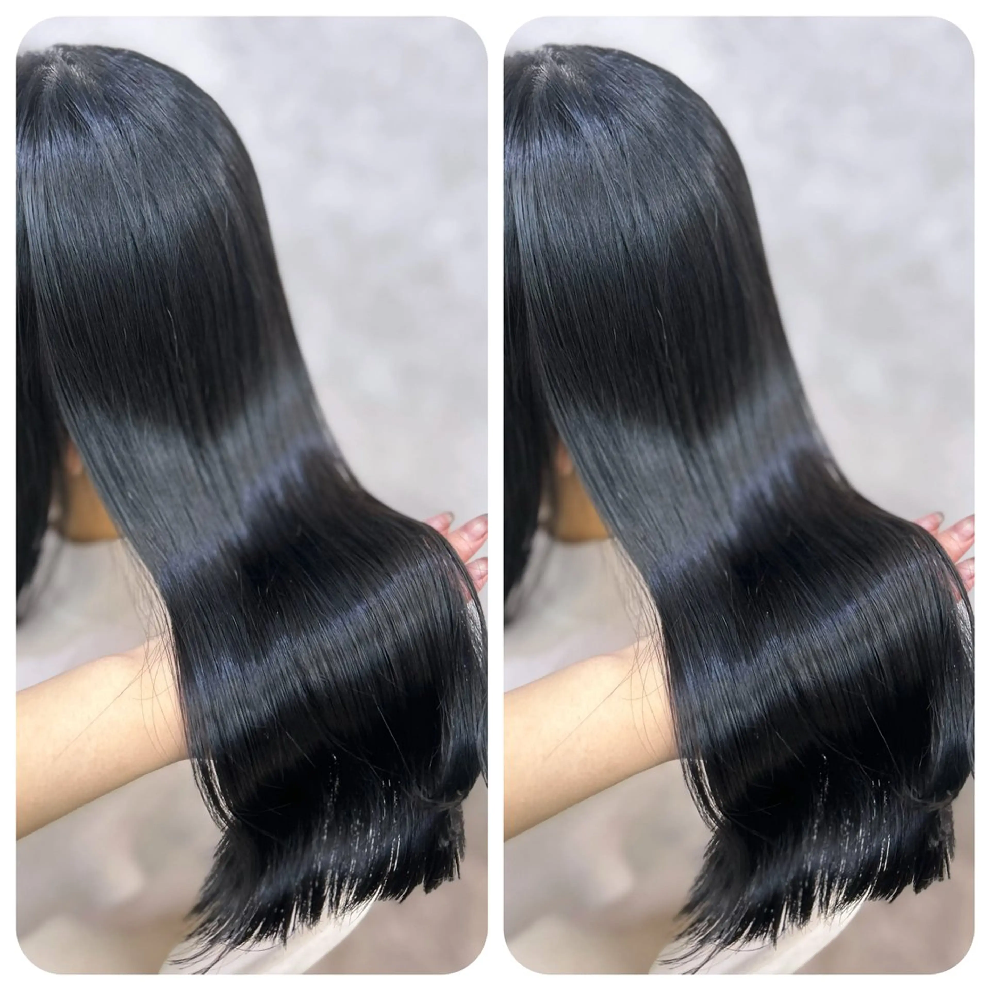 ミディアム カラー ヘアカラー 🫧そあん🫧大宮 カットモデル様募集中のヘアスタイル