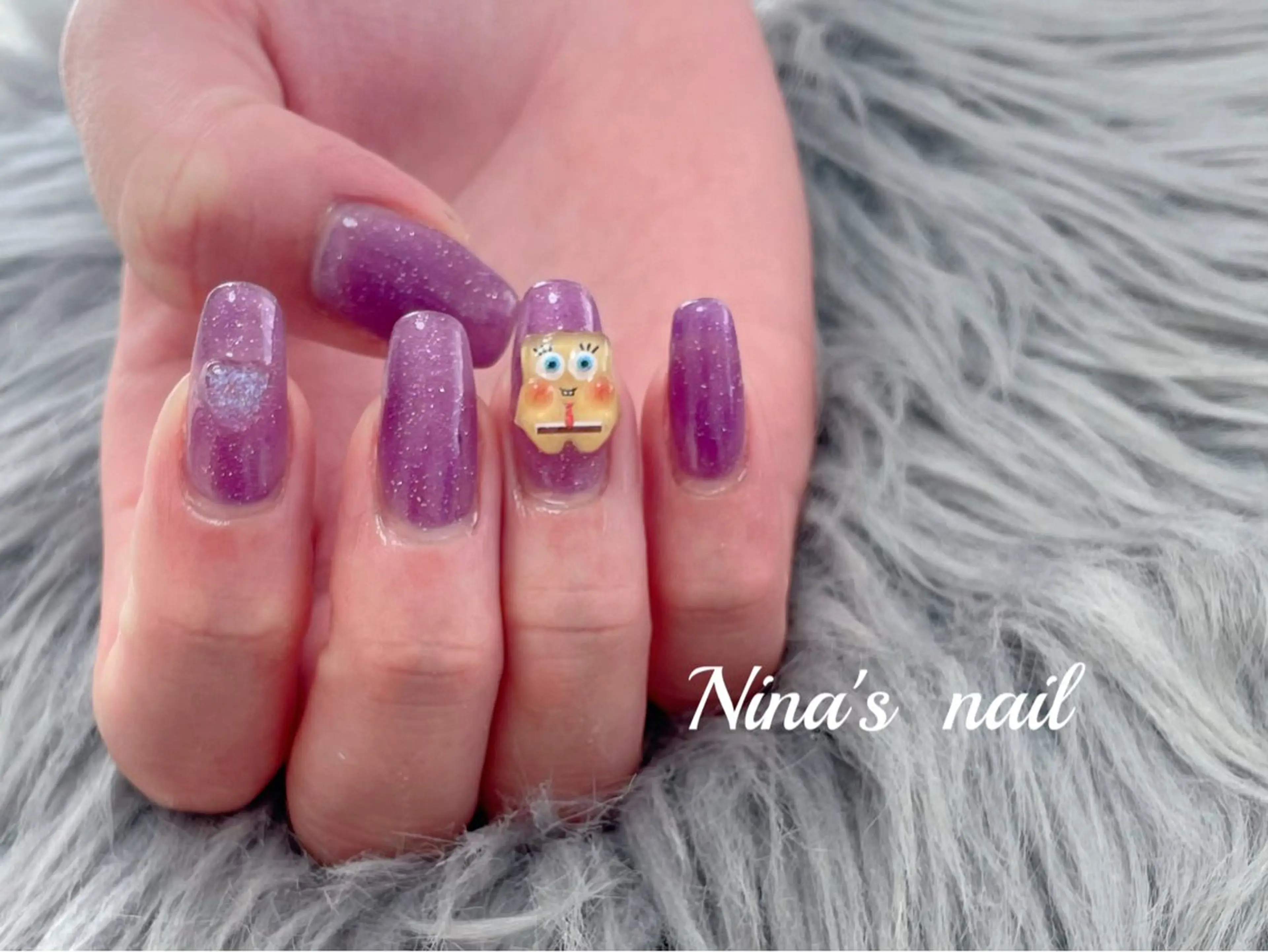 ネイル ハンドネイル Nina's nailのネイルデザイン