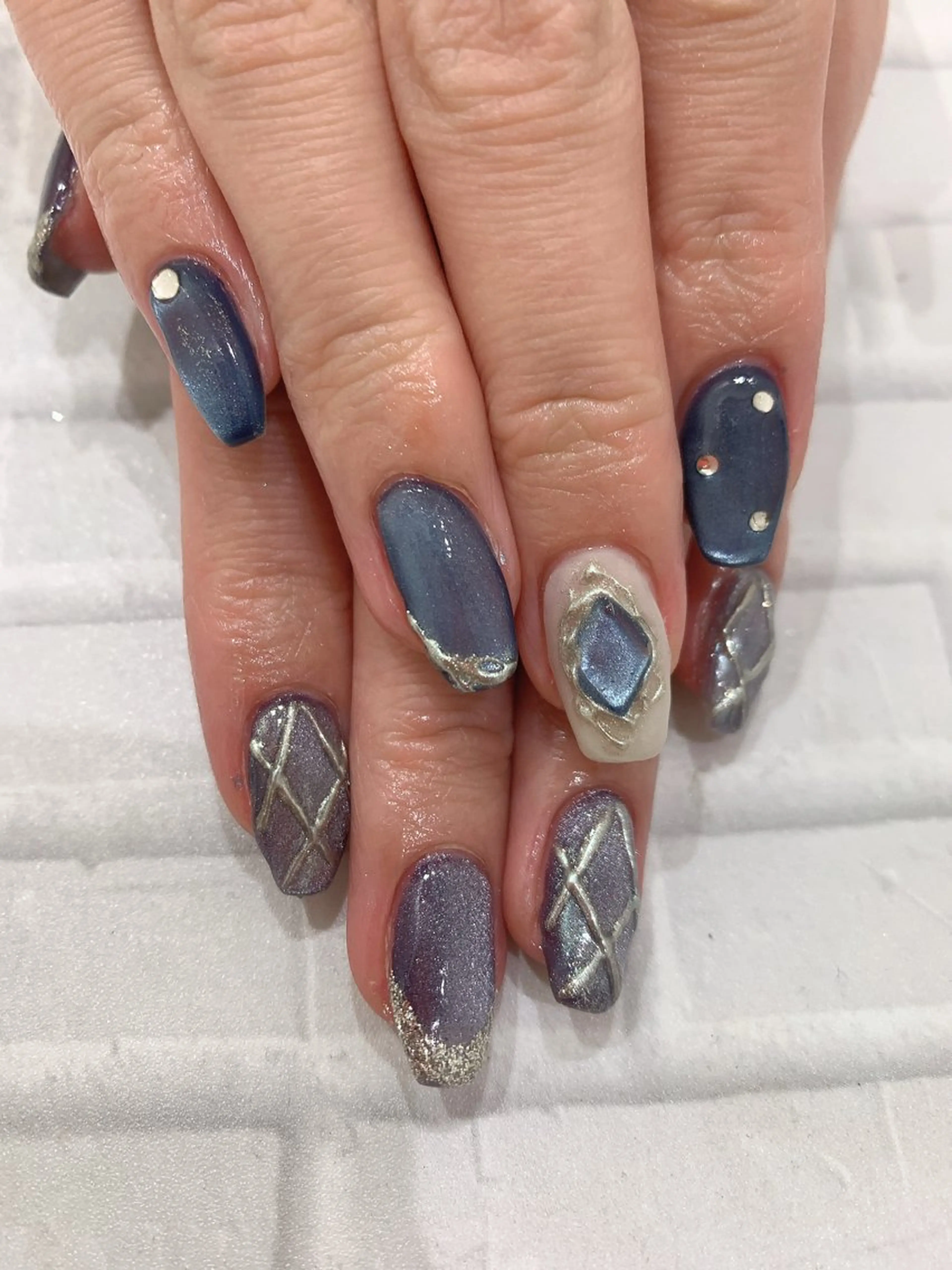 ネイル グラマラス ネイルのネイルデザイン