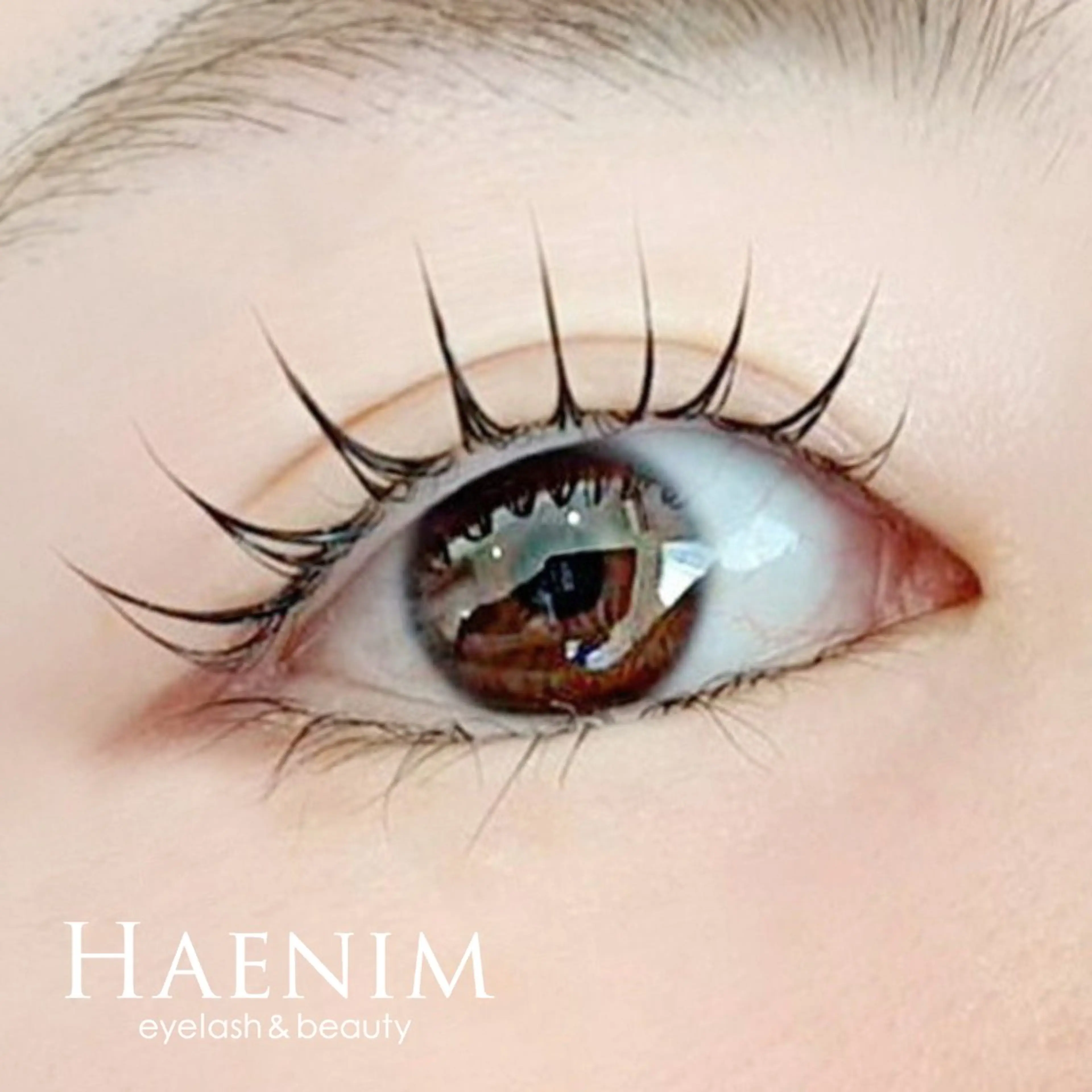 マツエク・マツパ 一重×まつ毛パーマ Ayaka .のマツエク・マツパデザイン