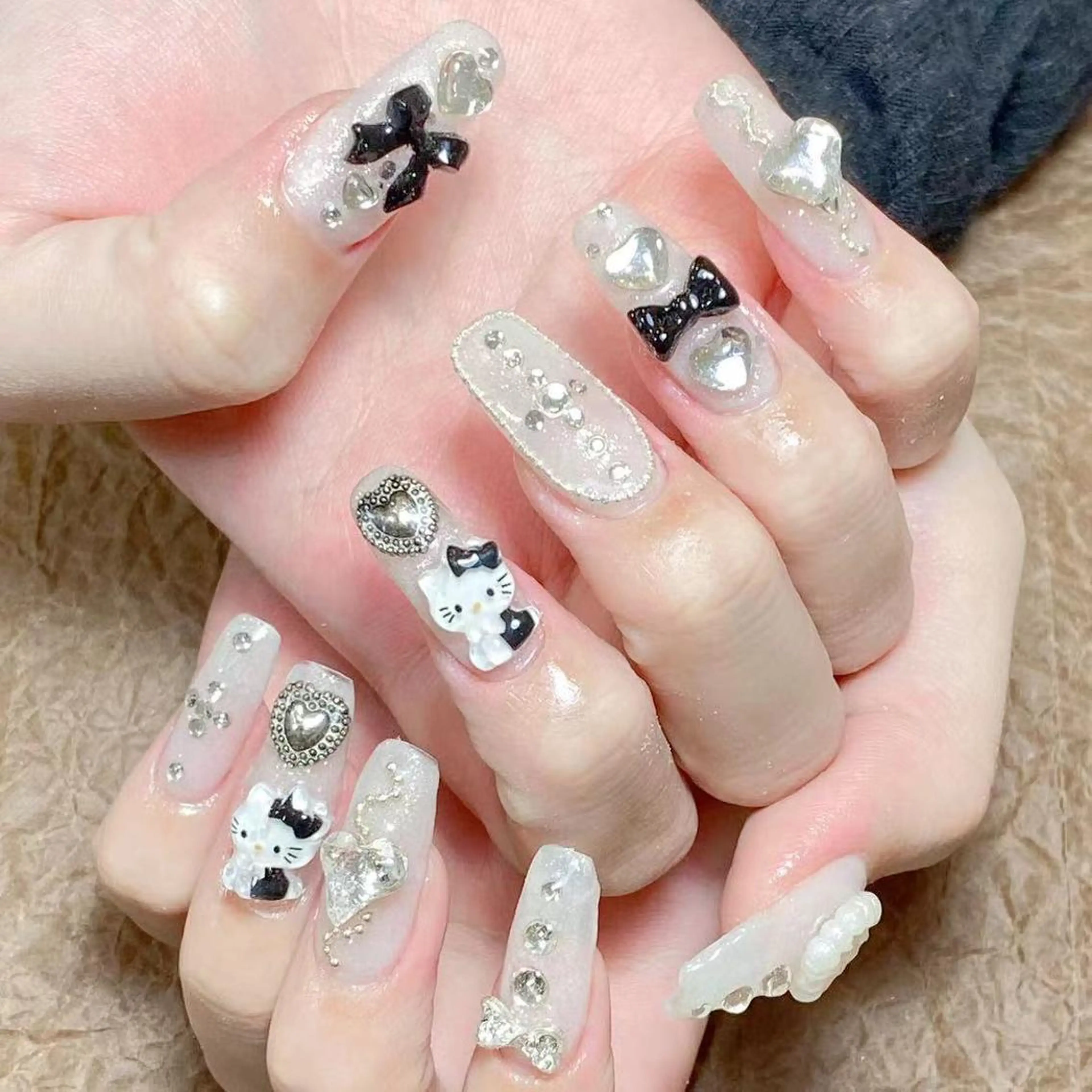 ネイル ハンドネイル DEMAIN- 🌹のネイルデザイン