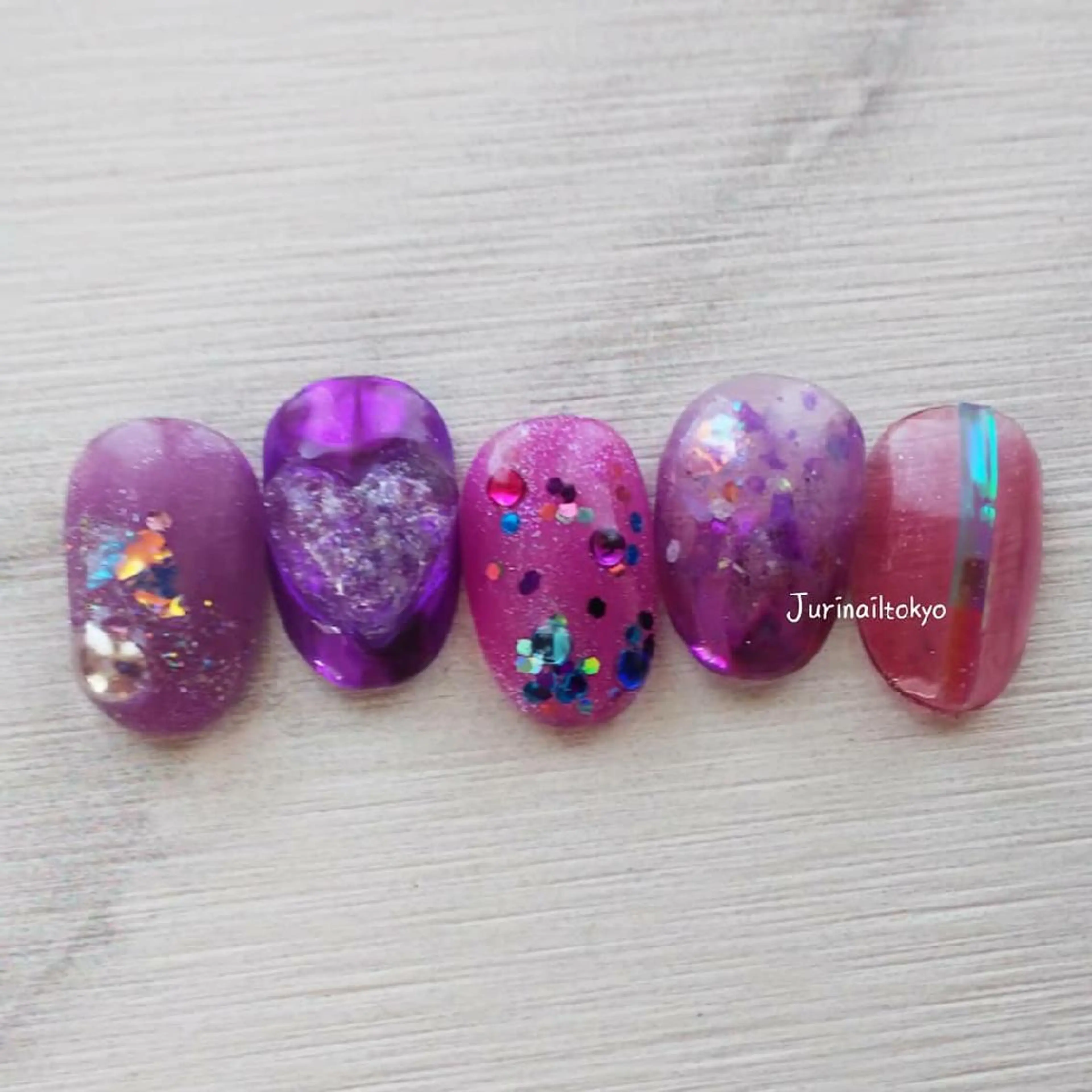 ネイル jurinailtokyo所属・jurinail tokyoのネイルデザイン