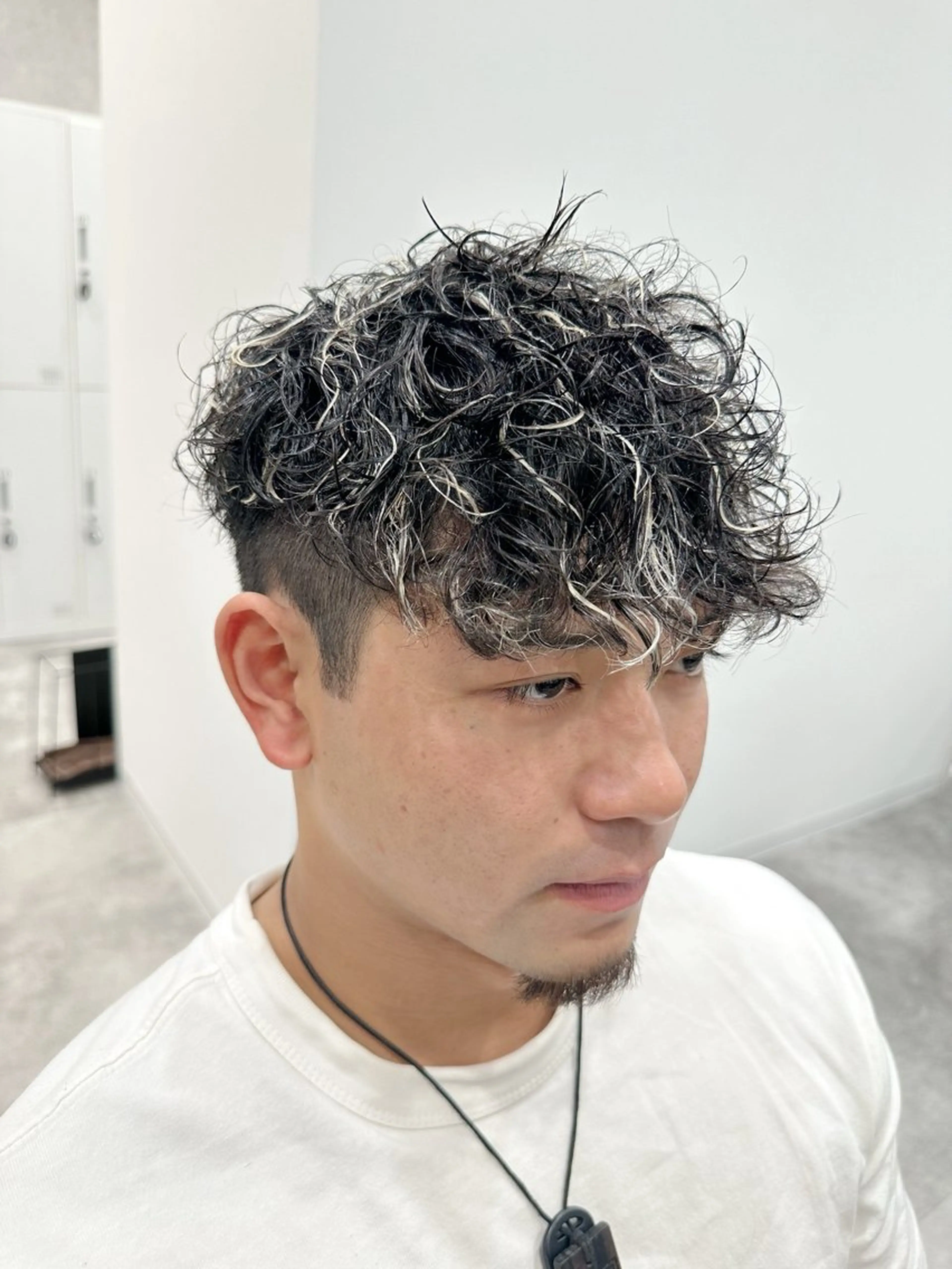 カット＋スパイラルパーマの写真