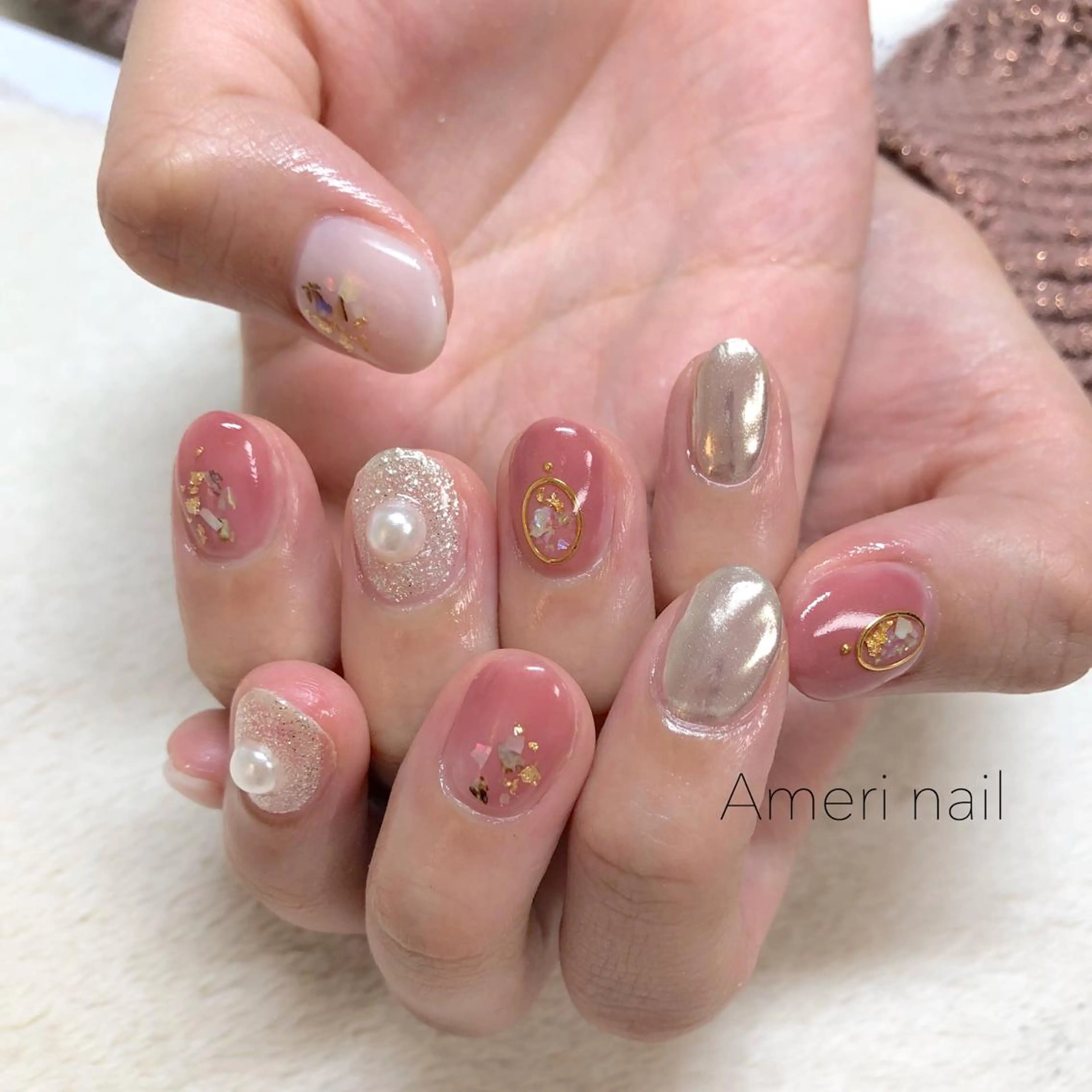 ネイル ハンドネイル nailist TOMOのネイルデザイン