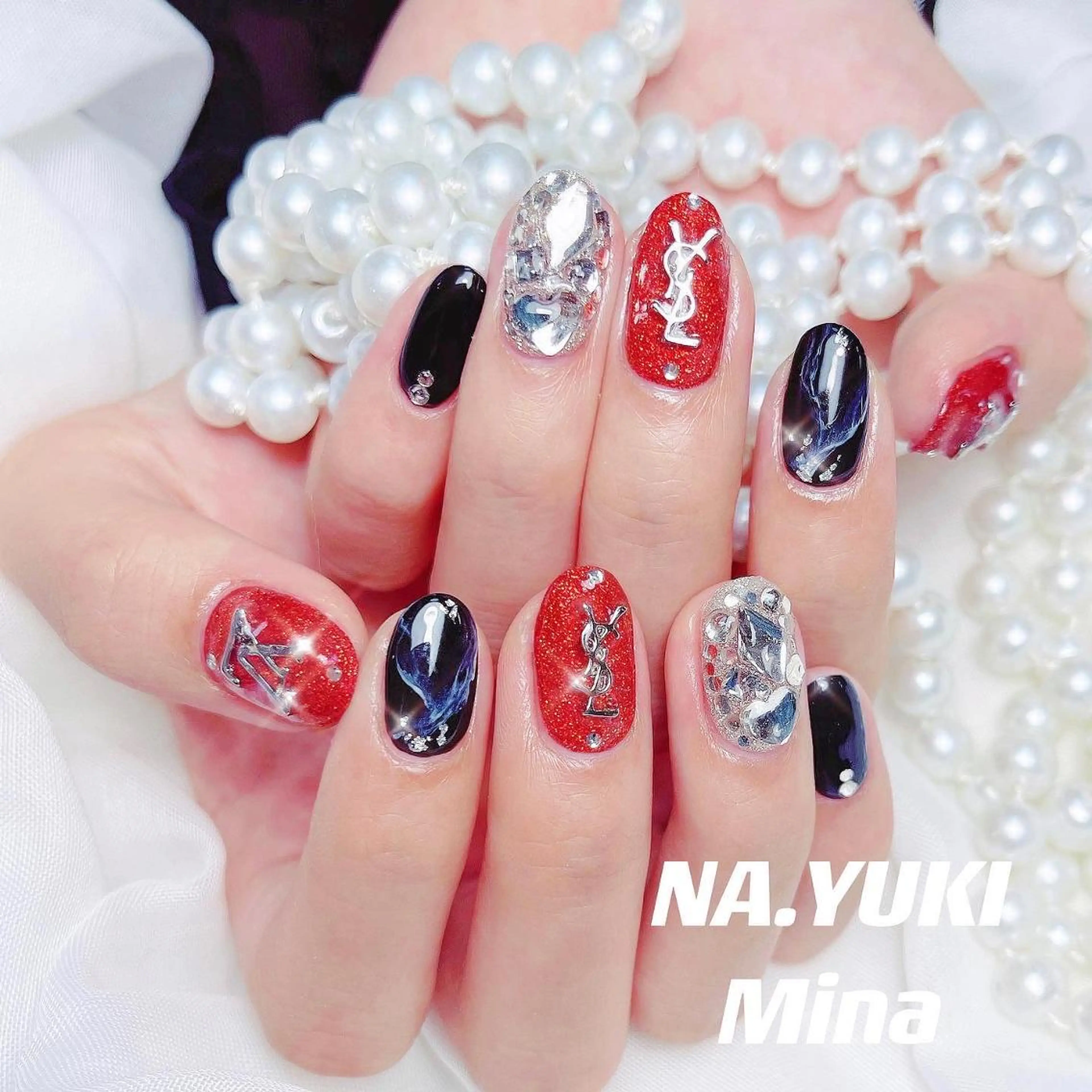 ネイル ハンドネイル ハンドケア YUKI 💗 渋谷店のネイルデザイン