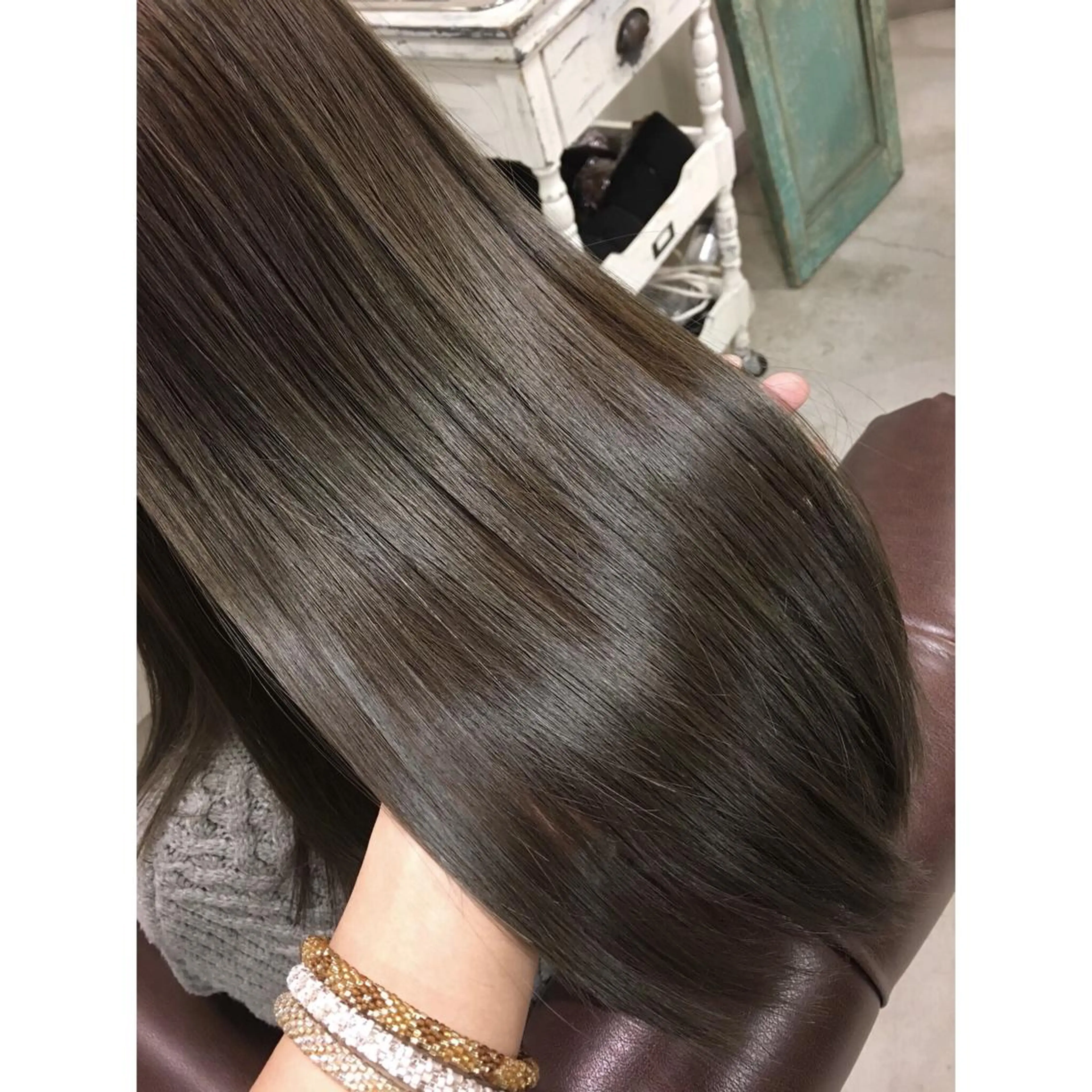 ロング カラー 🩷🍭中津・梅田 エリア🍬💜のヘアスタイル