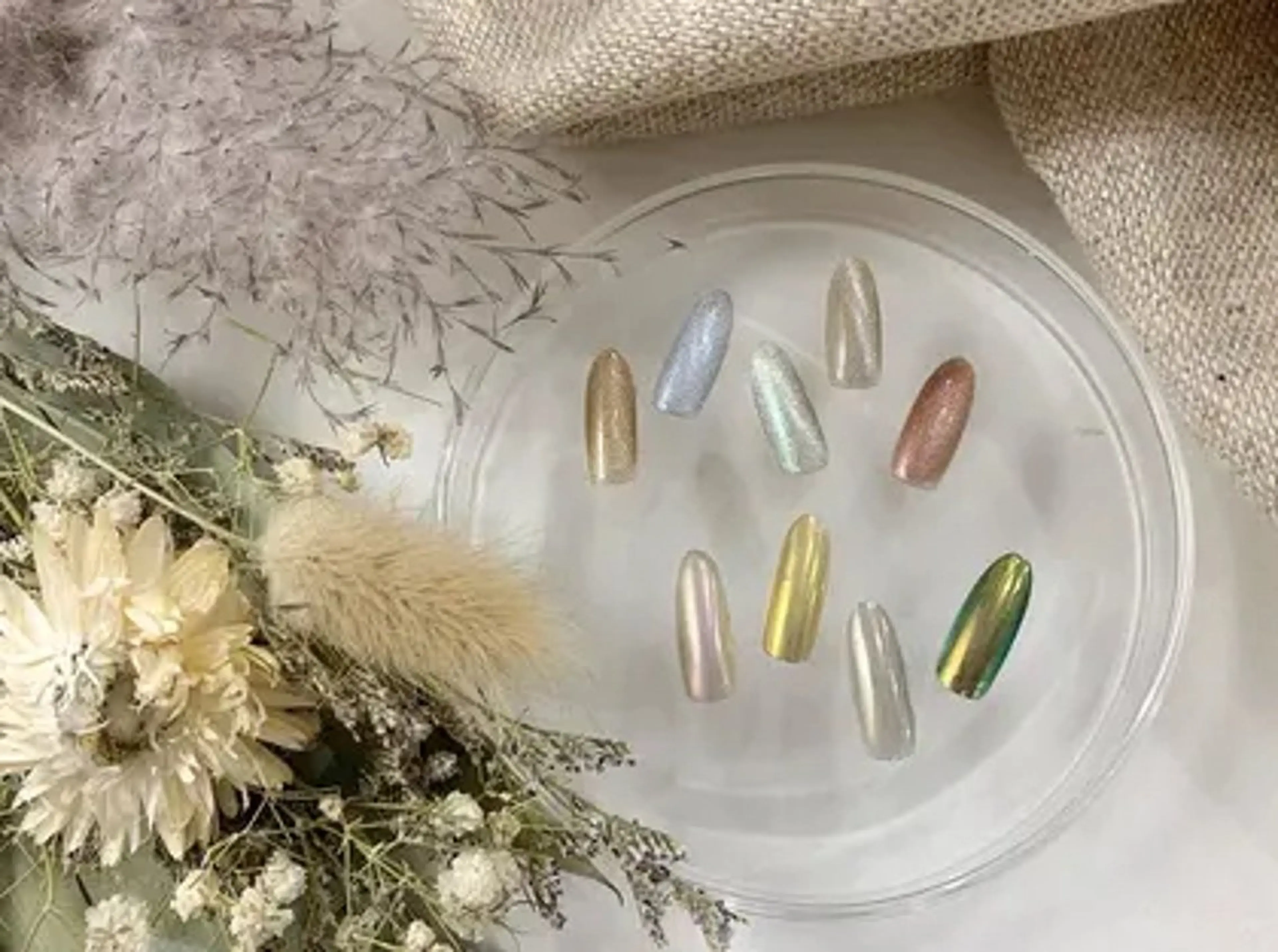 ネイル マグネットネイル ミラーネイル ワンカラーネイル SUGIMOTO Mのネイルデザイン