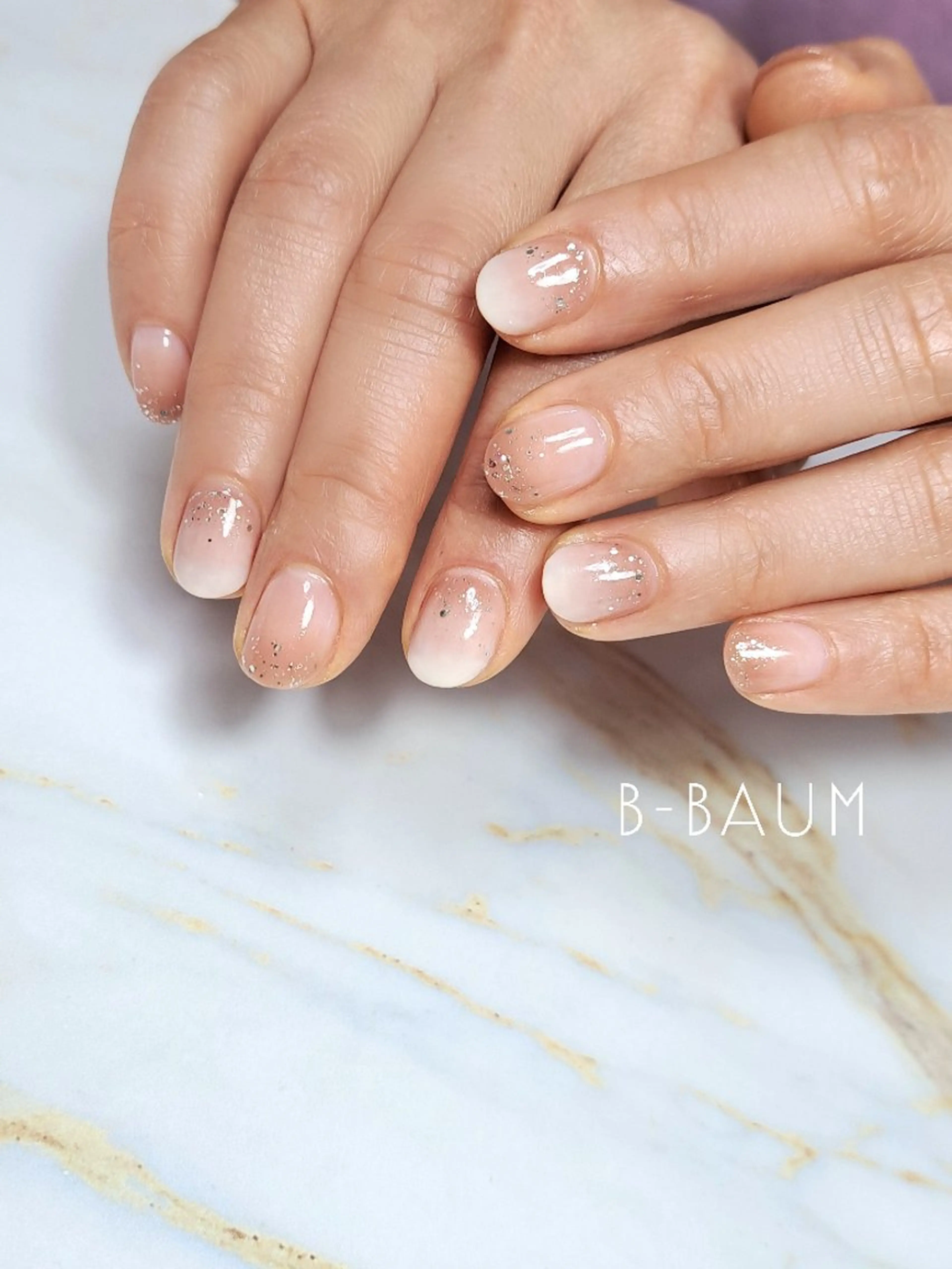 ネイル 持ち込み ハンドネイル B-BAUM  nailsalon のネイルデザイン