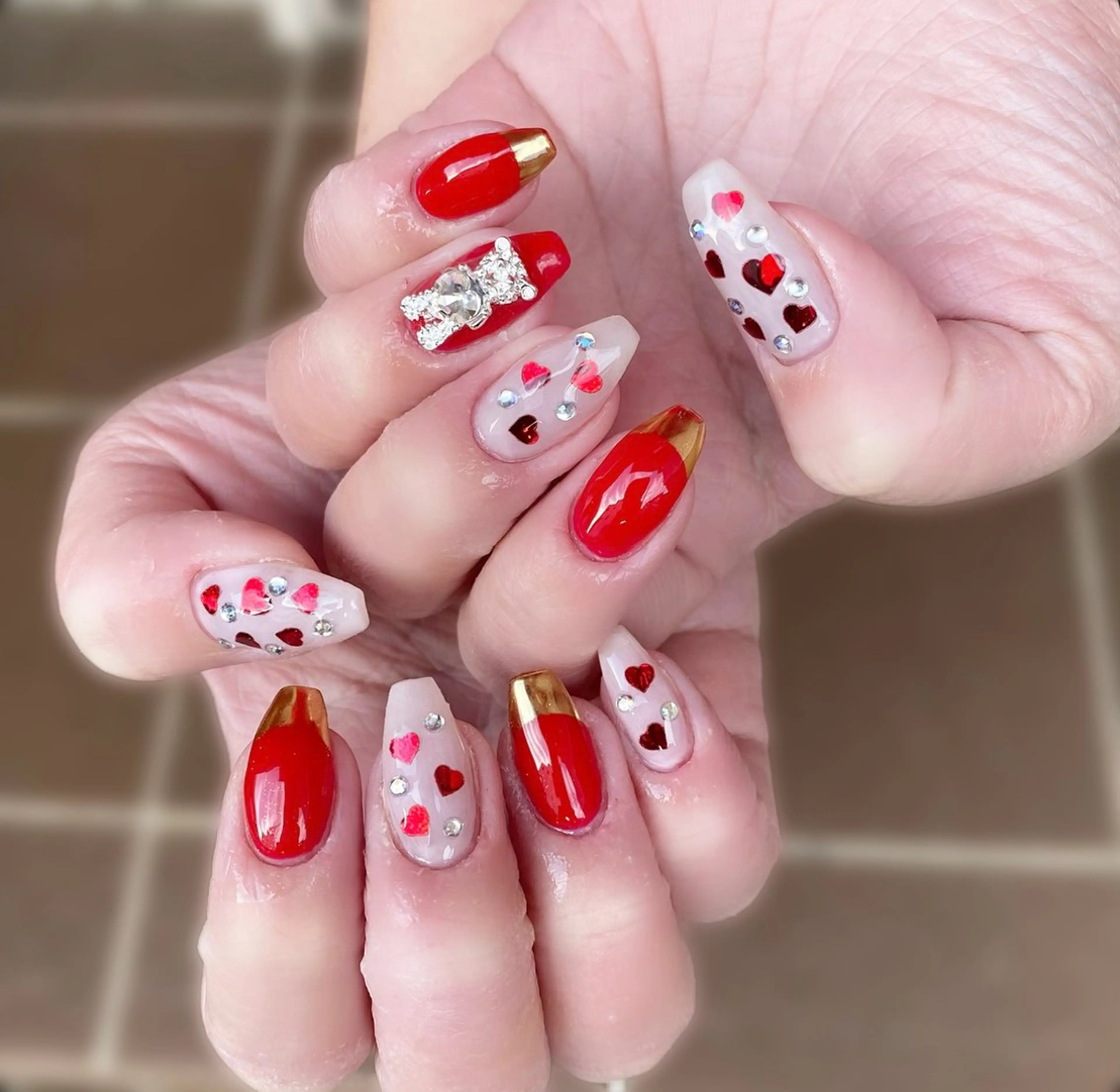 ネイル Lunanail Reiのネイルデザイン