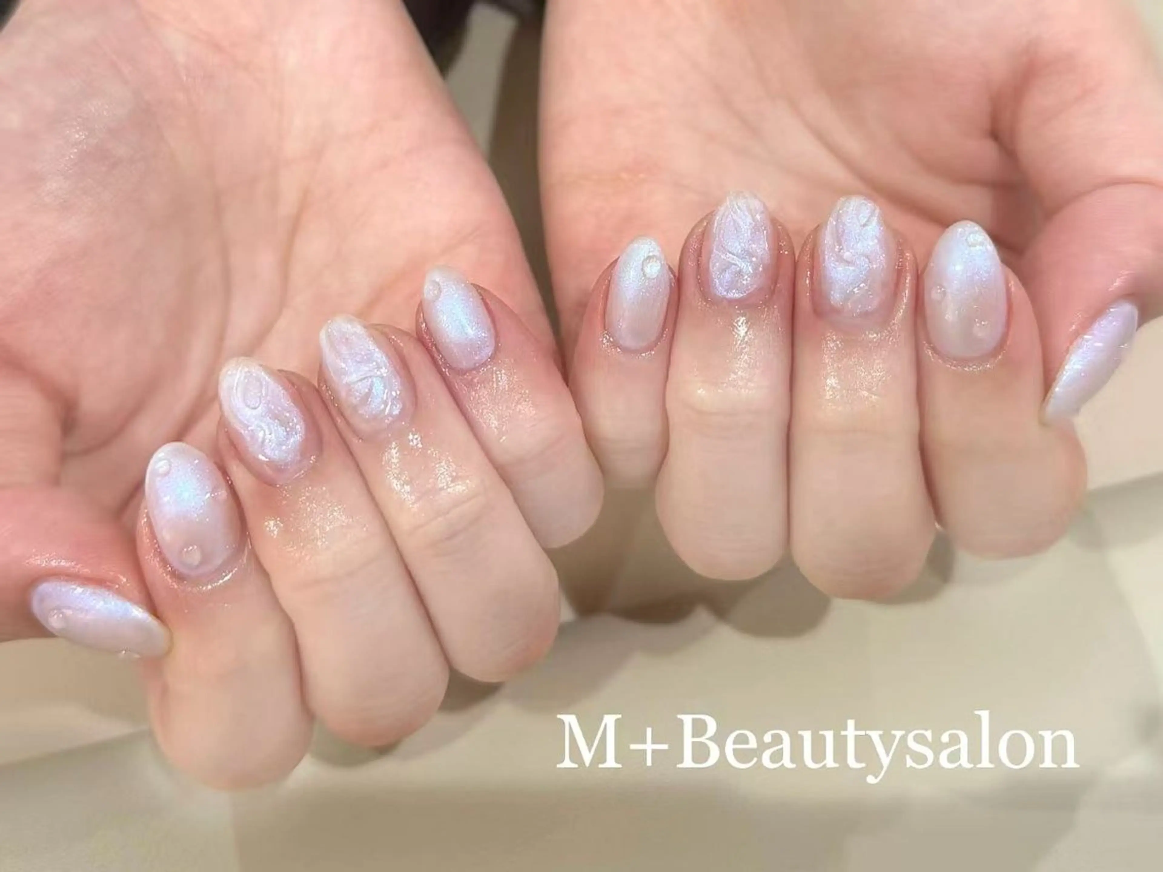 ネイル M+  Beauty Salonのネイルデザイン