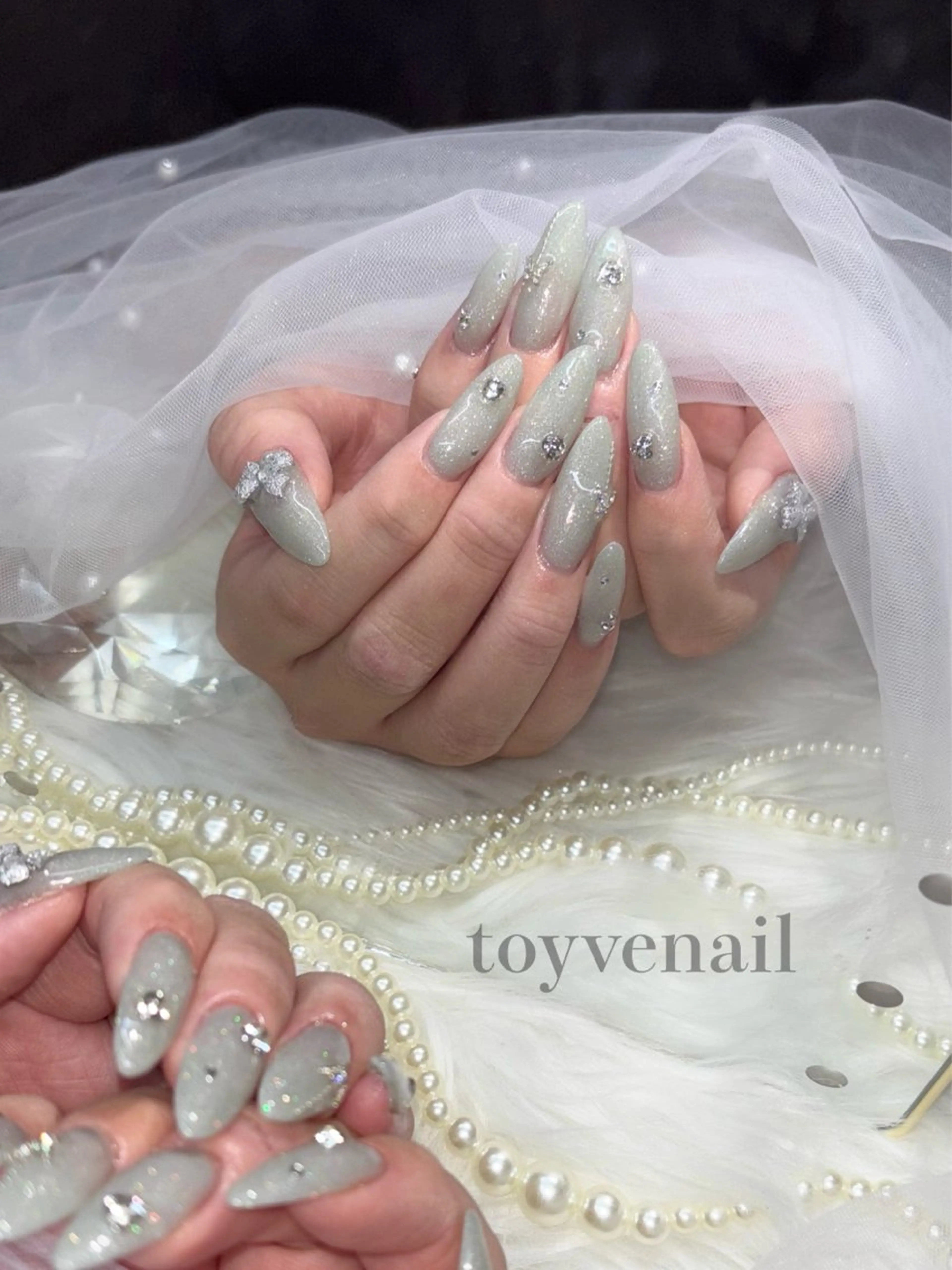 ネイル ハンドネイル toyvenail kotone  川越のネイルデザイン