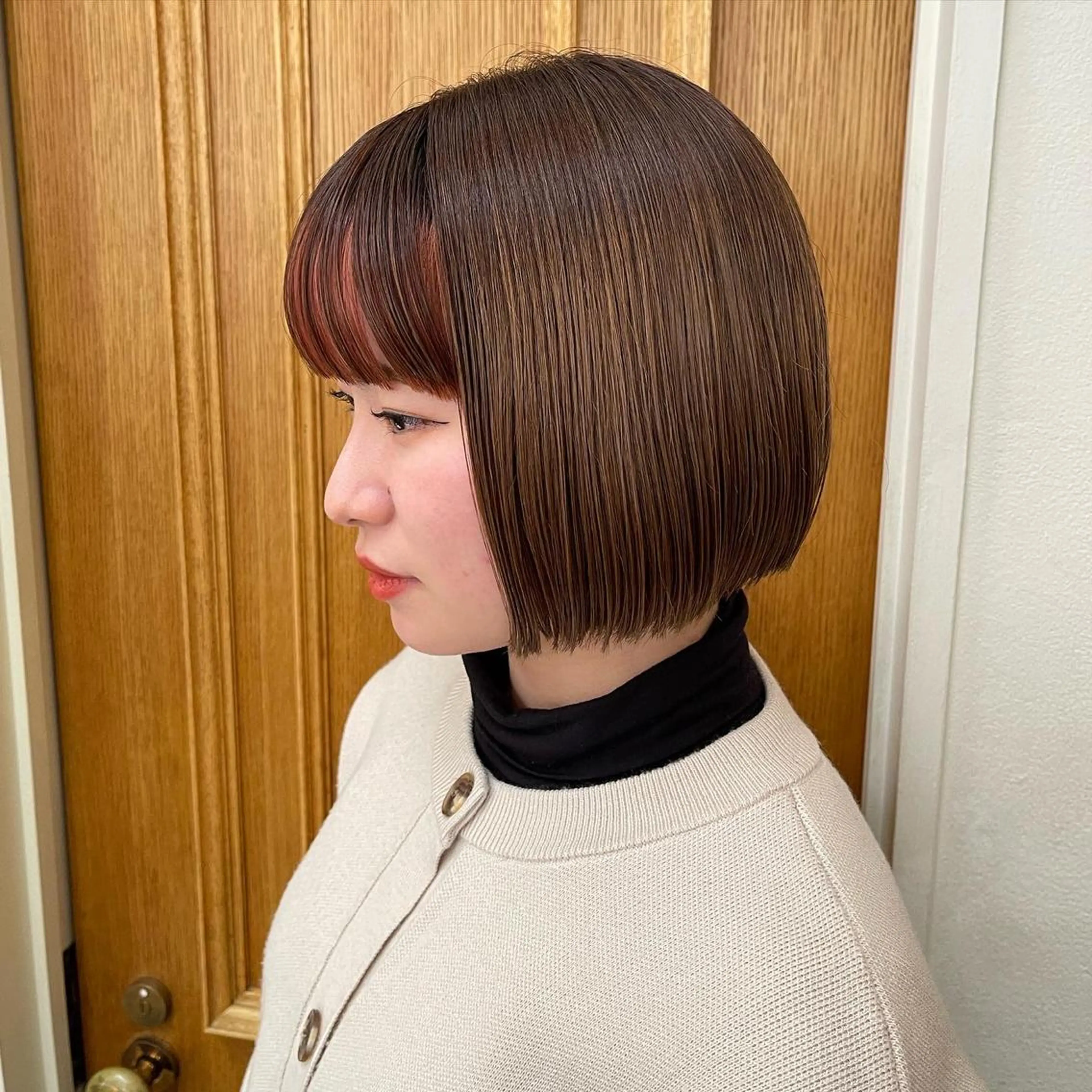 ショート カラー メイクス表参道所属・ショート/ボブ 矢野湧也のヘアスタイル