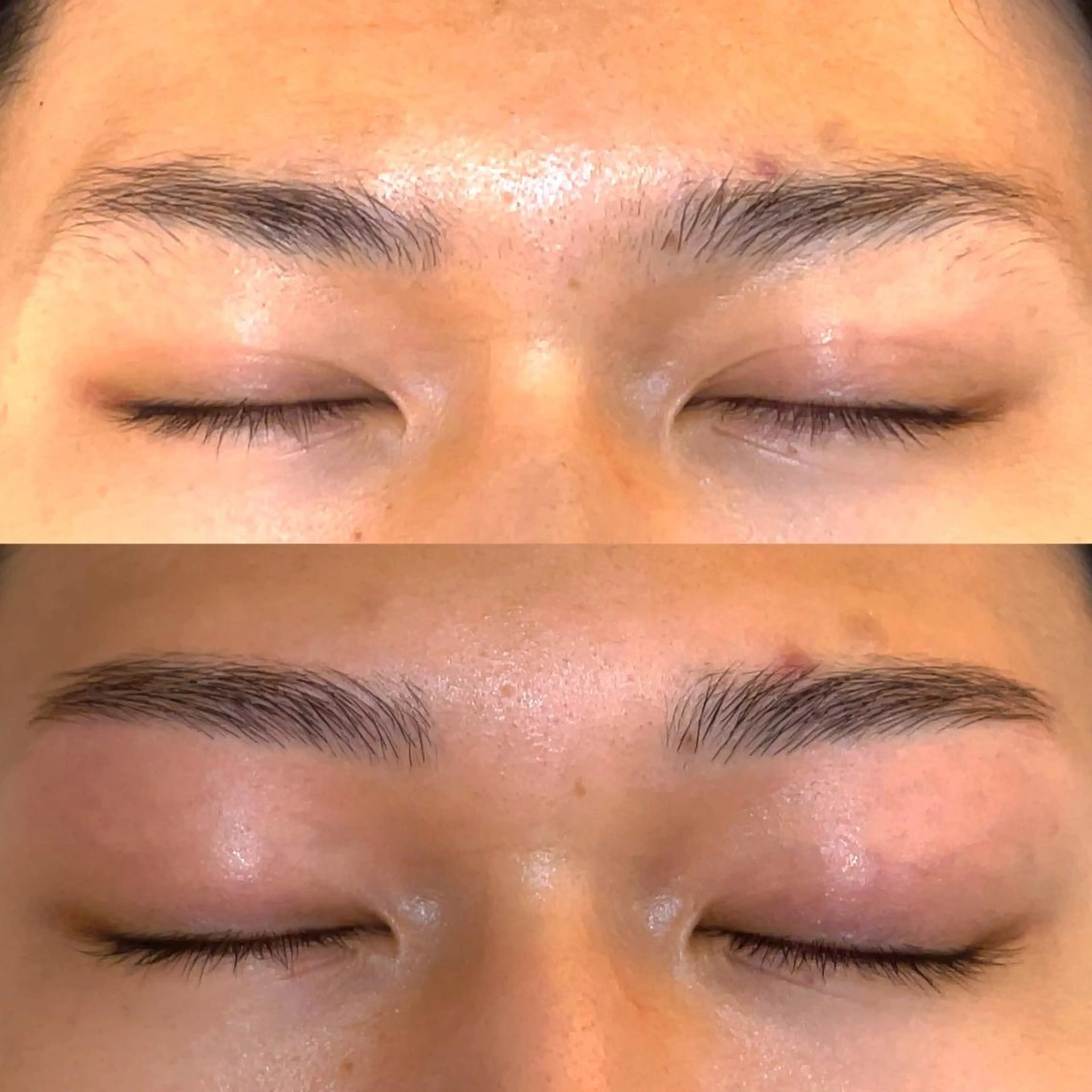 【アイブロウモデルクーポン】✨ 👀アイブロウパーマ/眉毛矯正(※眉パのみ) ✨今だけ3.300円💎の写真