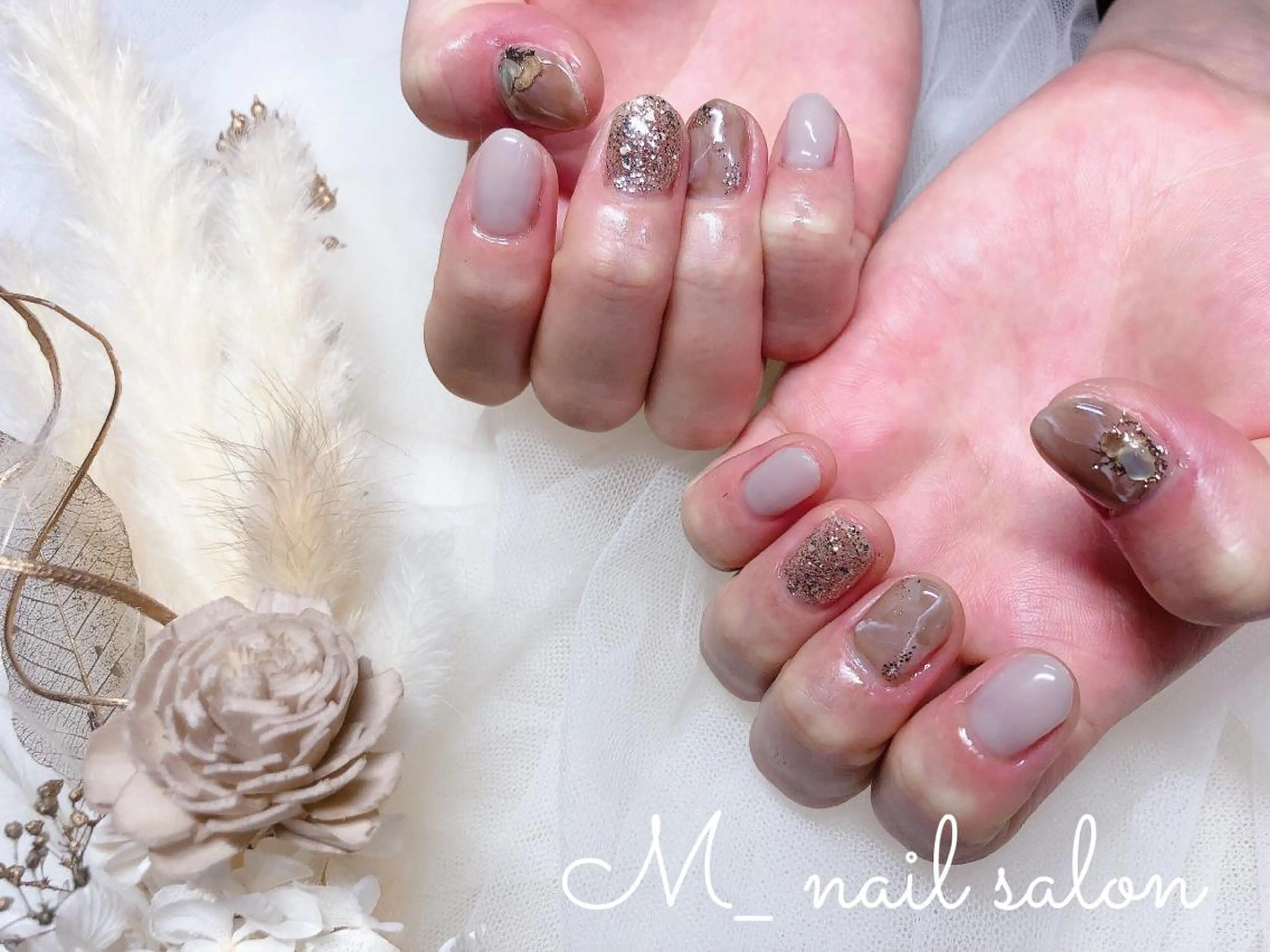 ネイル M_nail salon所属・M_ nail salonのネイルデザイン
