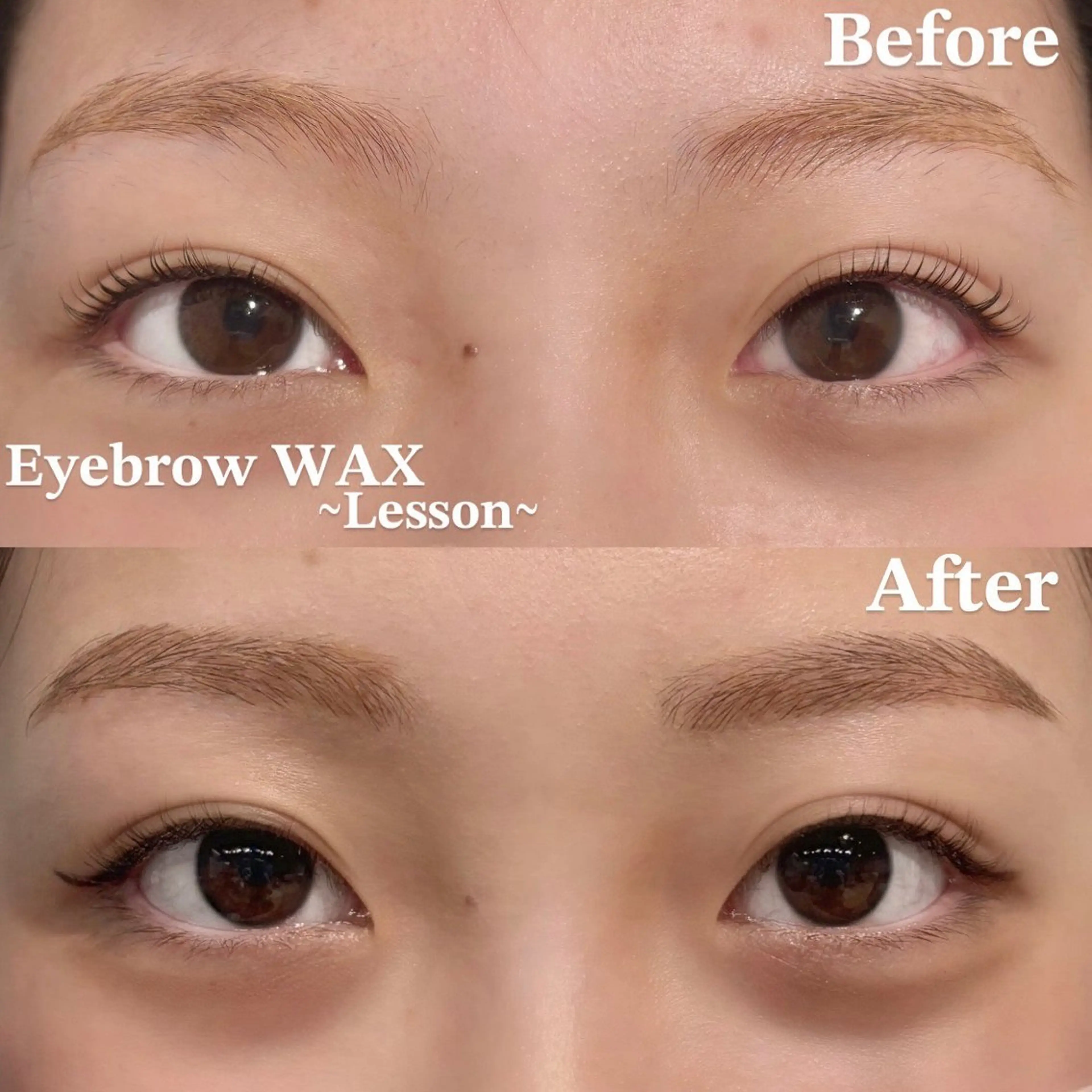 1月限定✨️アイブロウWAXの写真