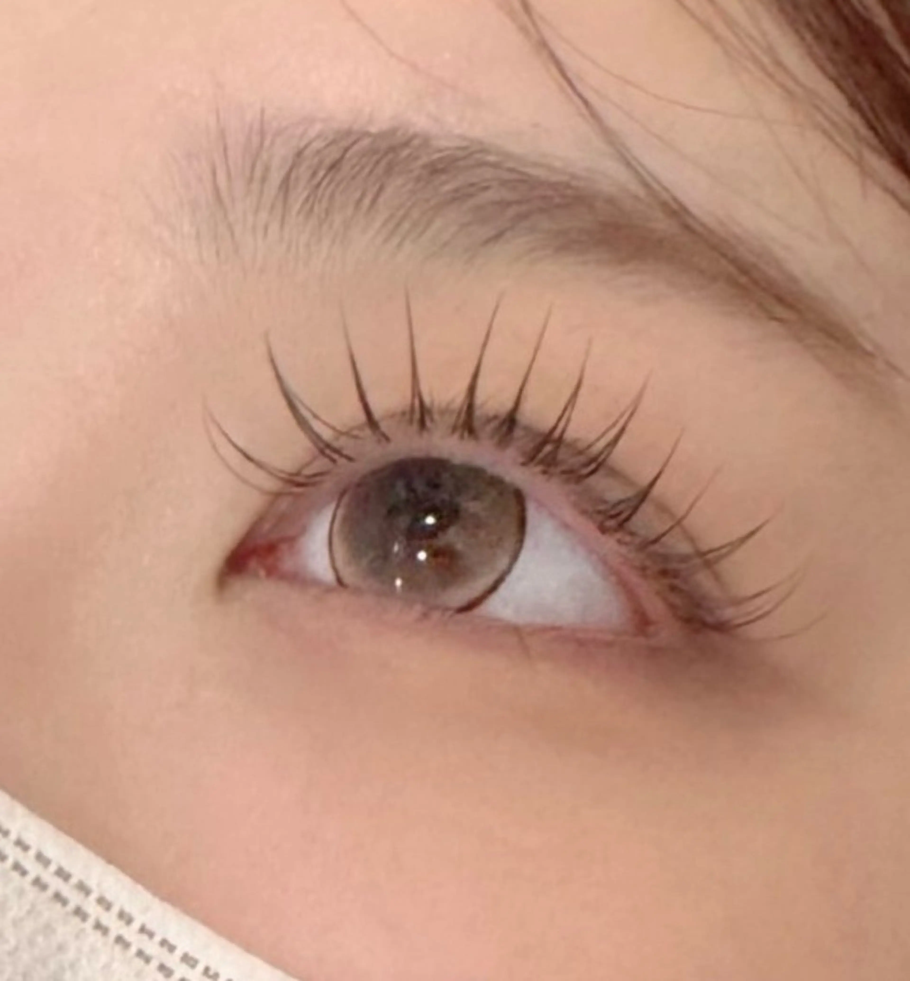 マツエク・マツパ PLUME　EYE　BEAUTY所属・PLUME 山本の眉毛・アイブロウイメージ