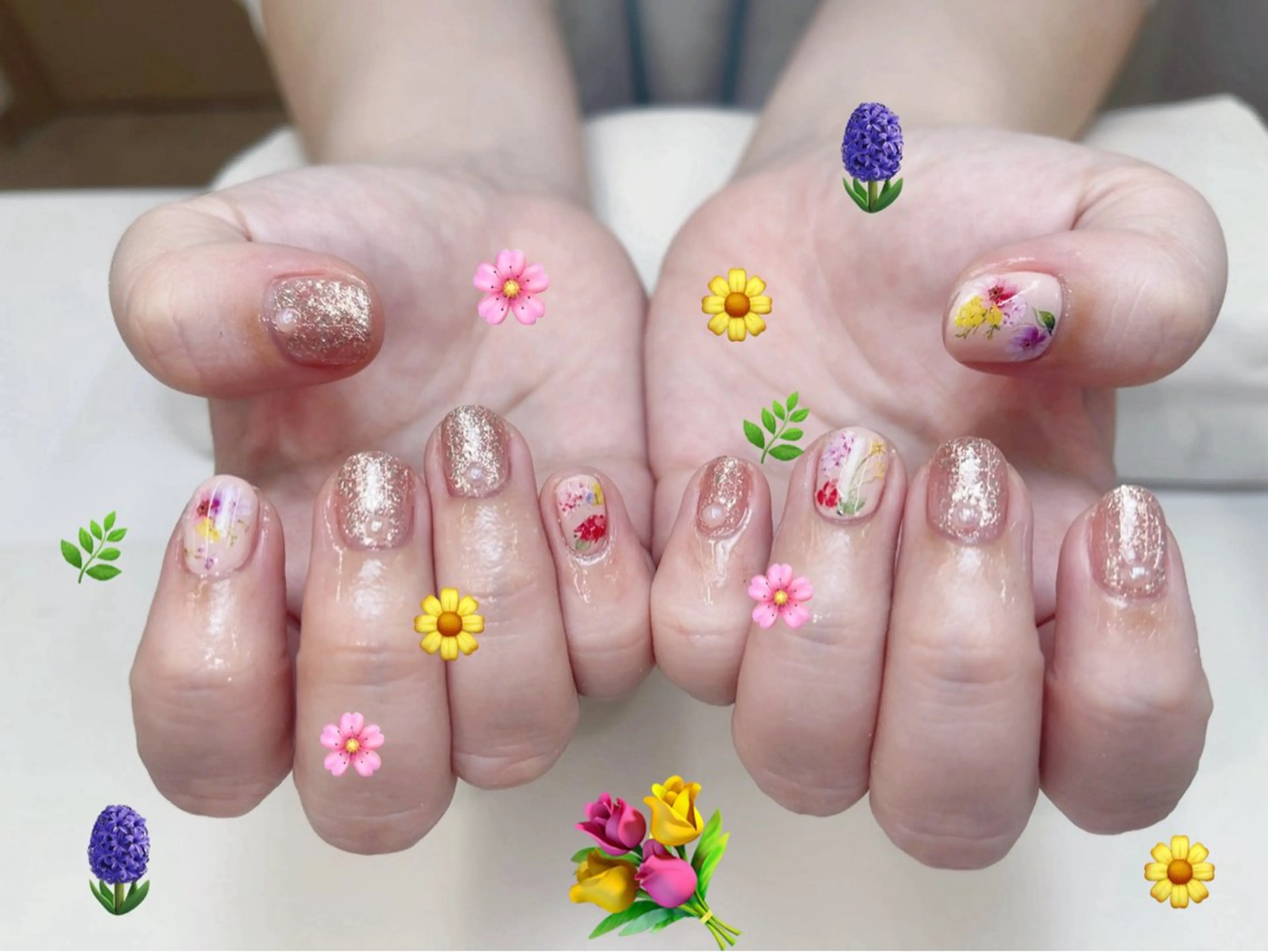 ネイル FLOWATER NAIL&EYELASH所属・MIKI🍑 .のネイルデザイン