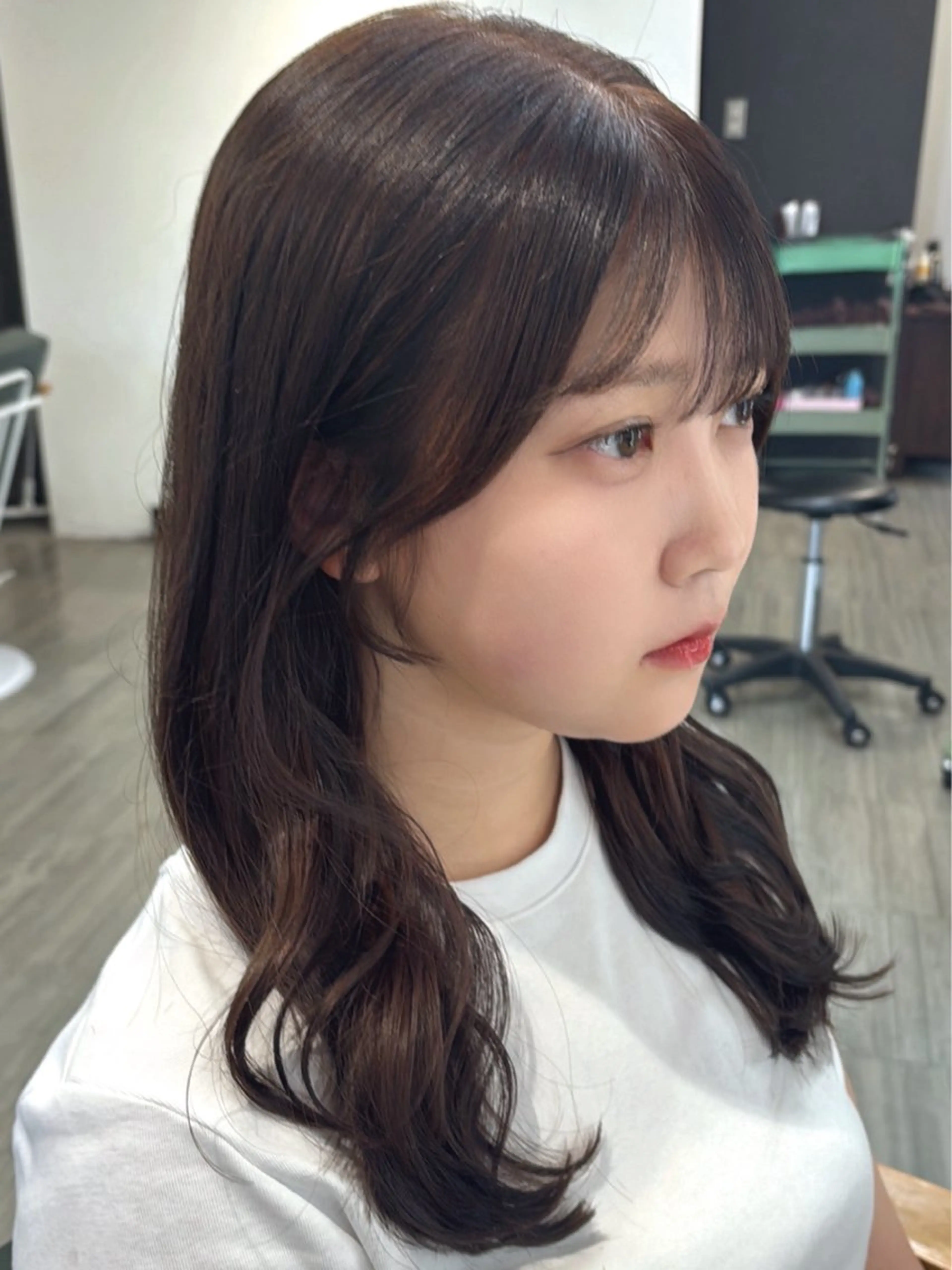 【人気メニュー🎀】前髪顔周りカット[柏/我孫子]の写真