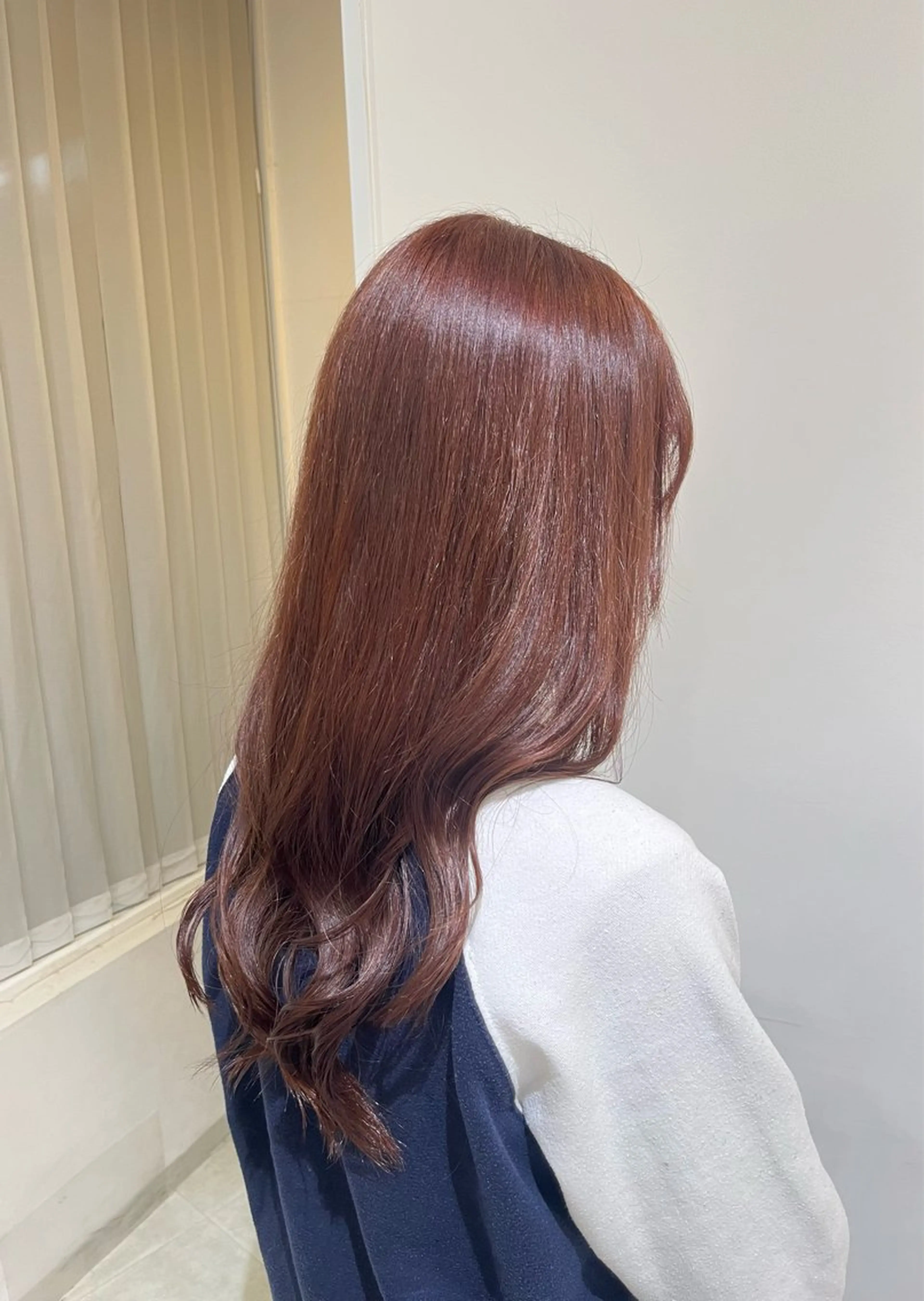 ロング カラー ヘアカラー 所 有紗のヘアスタイル