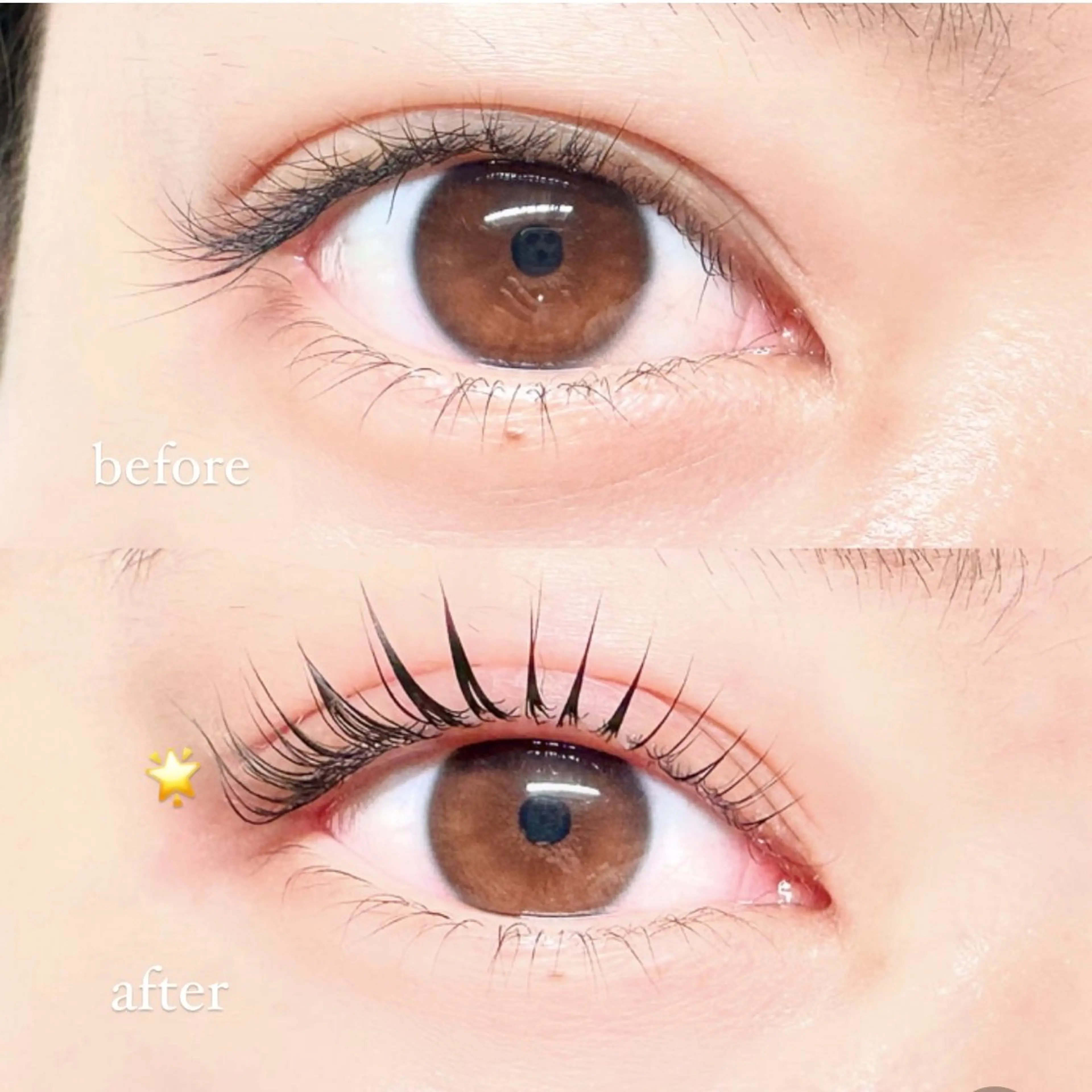 マツエク・マツパ momoka 💕のマツエク・マツパデザイン