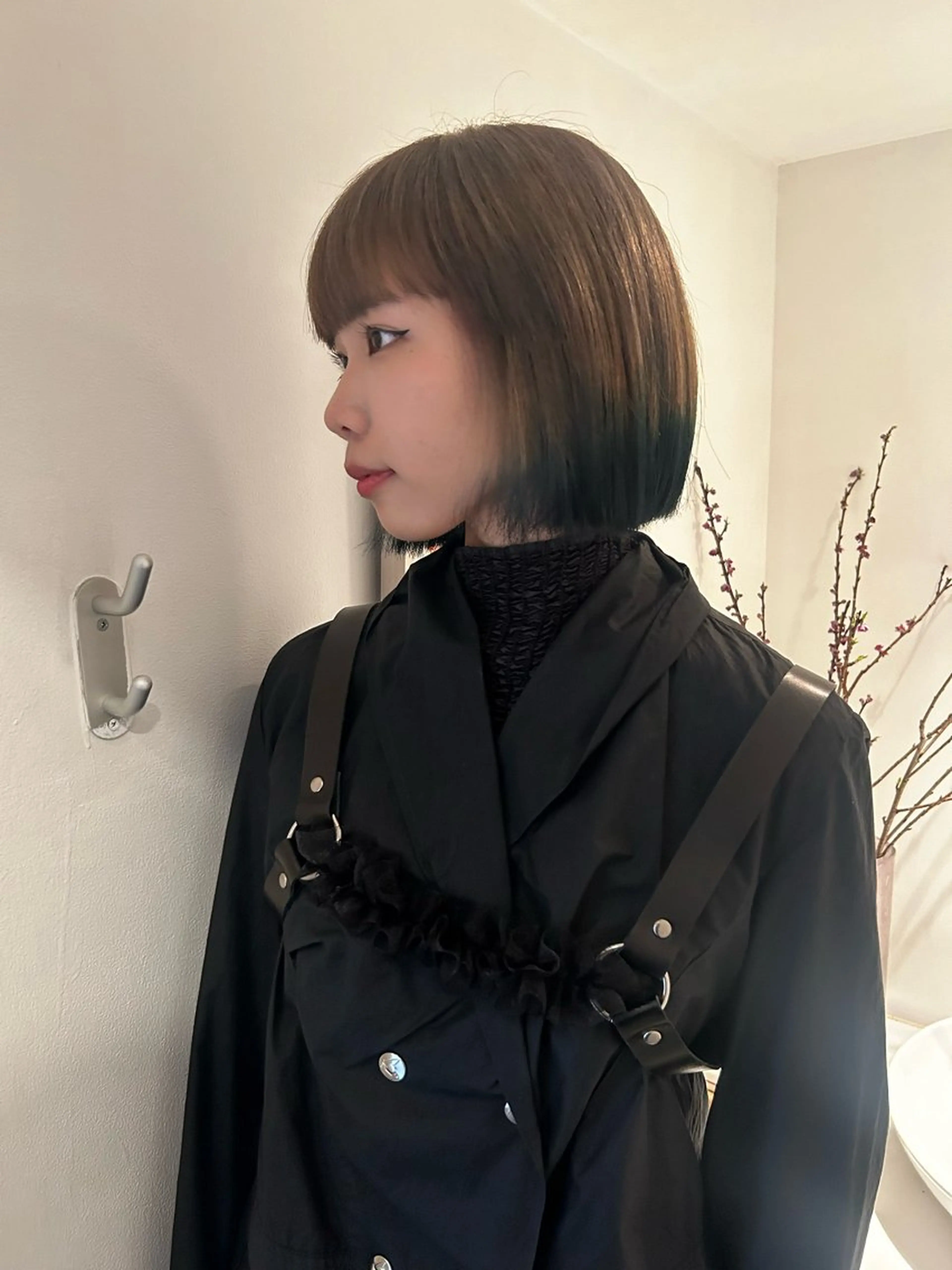 カラー VISION   aoyama所属・かがやしづ ⭐️ハイトーンのヘアスタイル