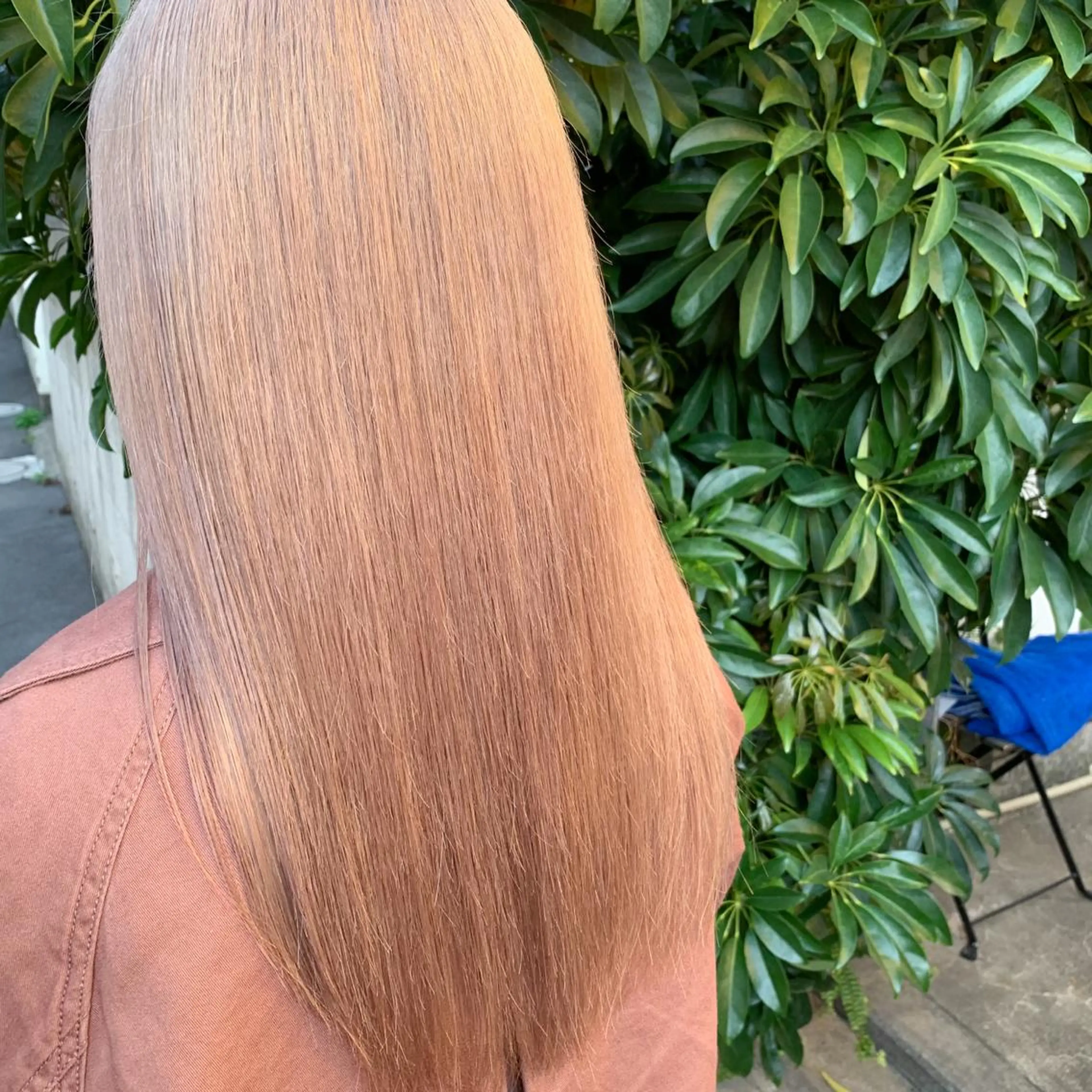 セミロング カラー アディクシーカラー アクアカラー アッシュ バレイヤージュ ベージュカラー Lome'所属・✨ブリーチマスター✨ オクヤマヨウスケのヘアスタイル