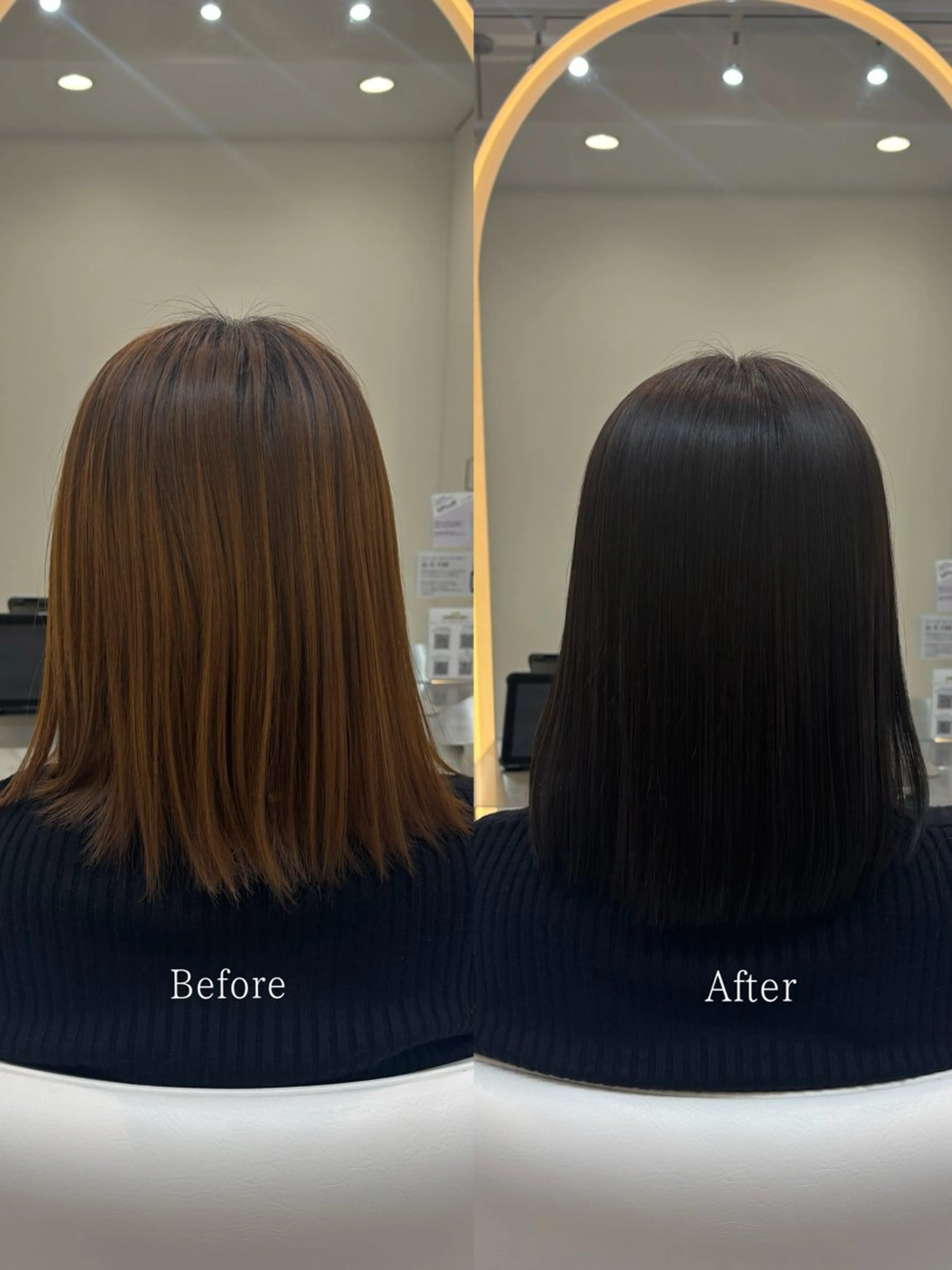 ショート 髪質改善 カット ヘアカラー 縮毛矯正 韓国ヘア/レイヤー/ 艶髪/ASAKA🤍のヘアスタイル