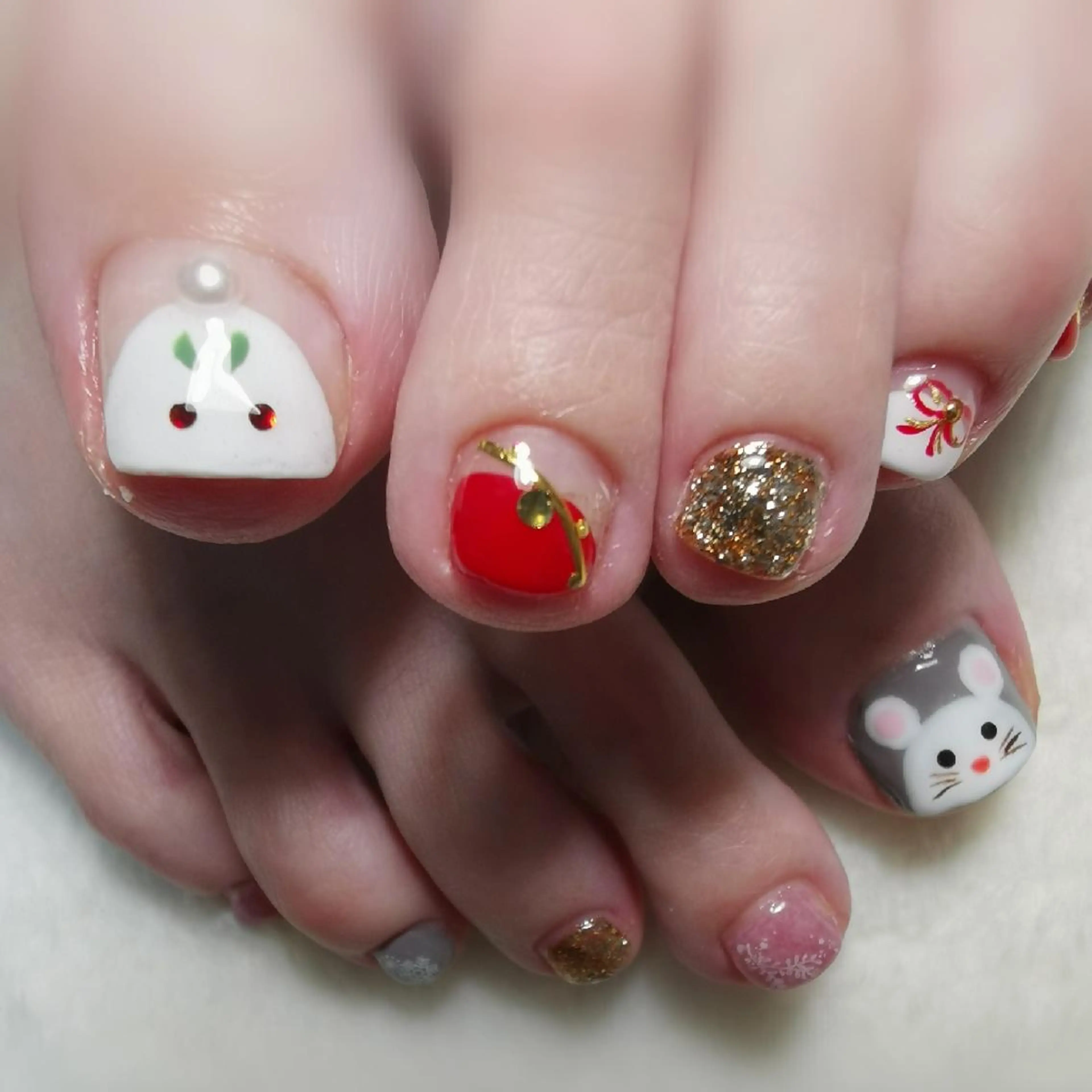 ネイル フットネイル reve あやののネイルデザイン