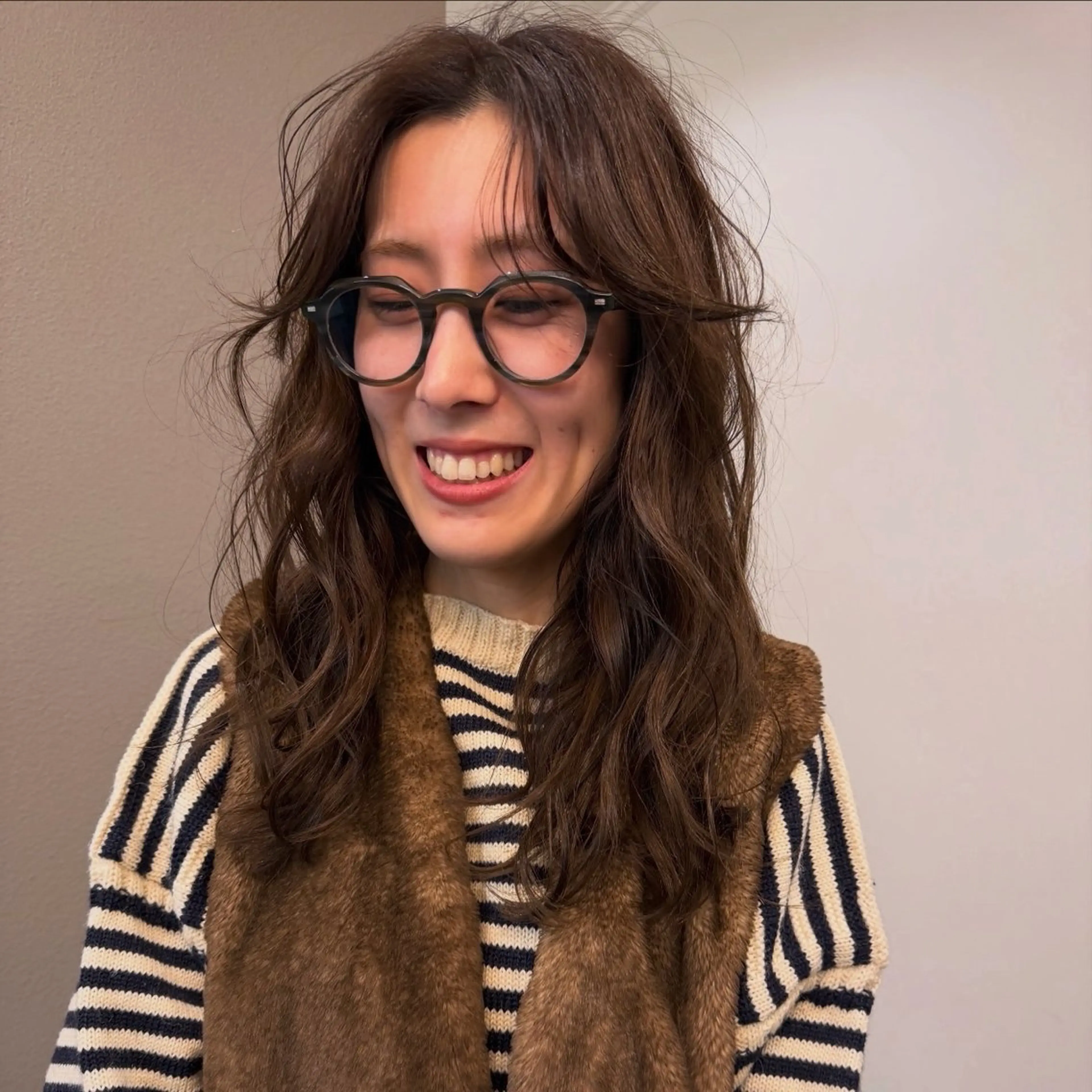 ロング パーマ ...alley/Dreap所属・パーマ/透明感カラー 元町🌱takutoのヘアスタイル