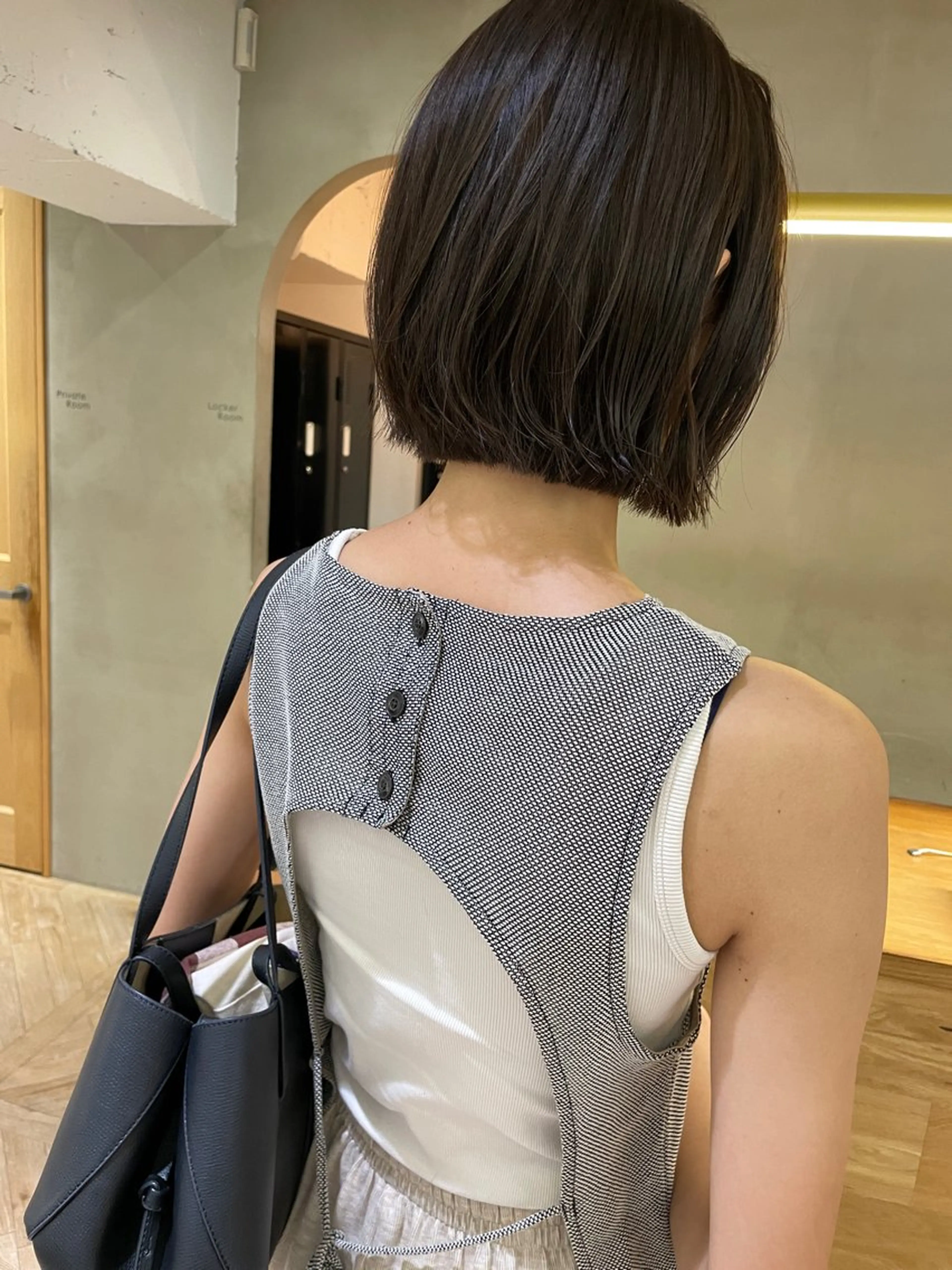 ショート 🤍LOREN エリコ🌈のヘアスタイル