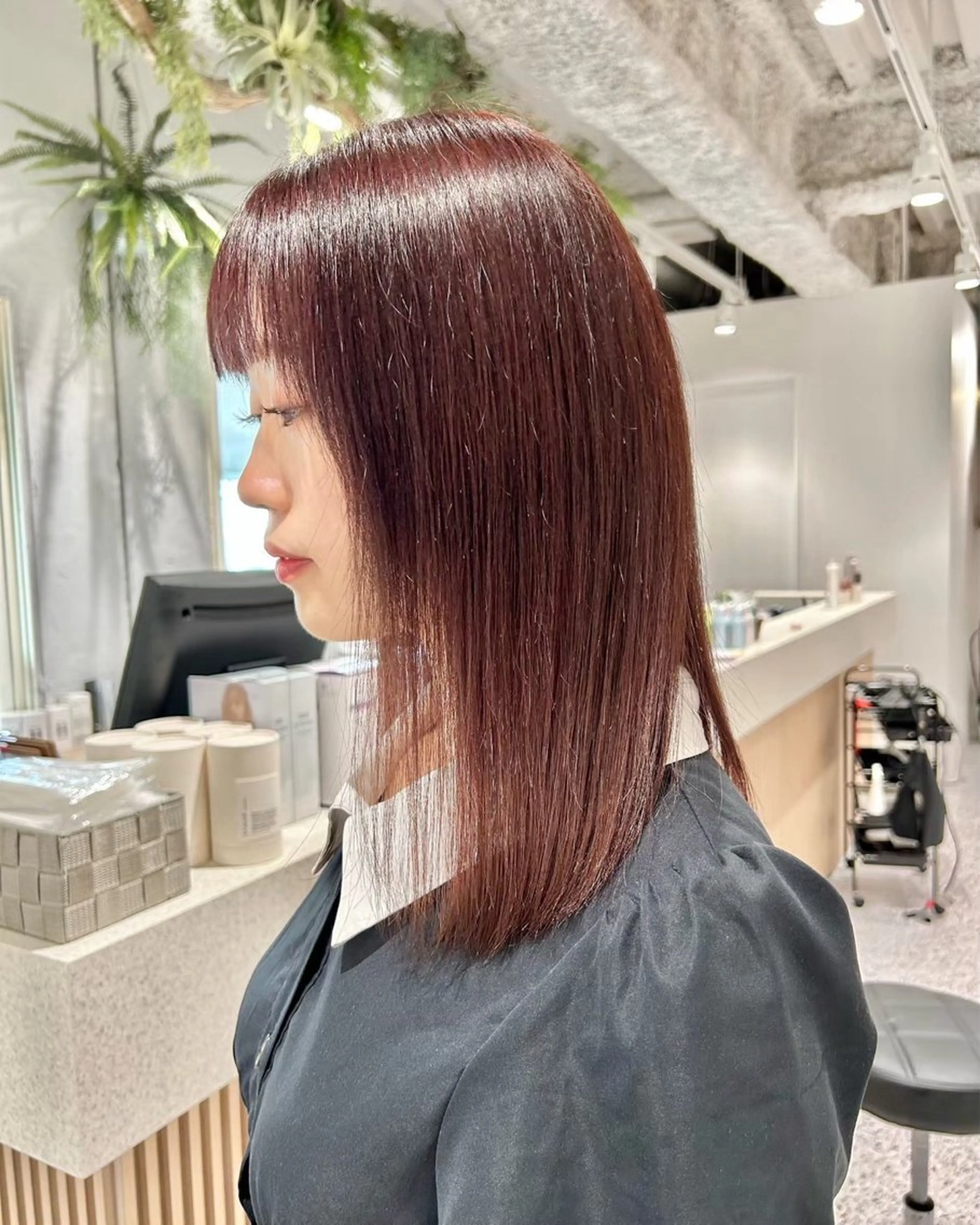 ロング カラー ヘアカラー ブリーチ/マツエク 𝓡𝓲𝓷🫧のマツエク・マツパデザイン