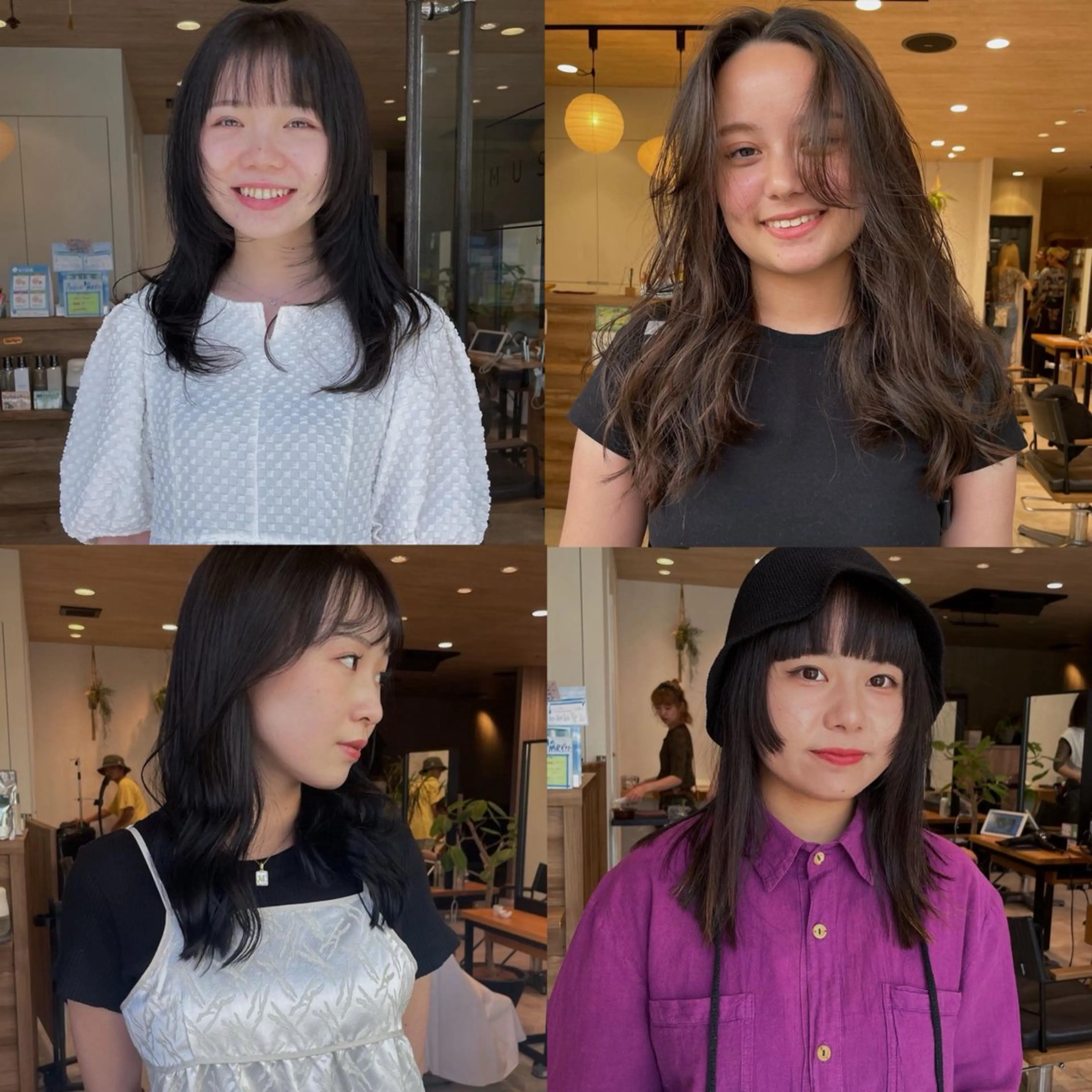 ロング カラー ロング カット ヘアカラー パーマ指名No1 /namiのヘアスタイル