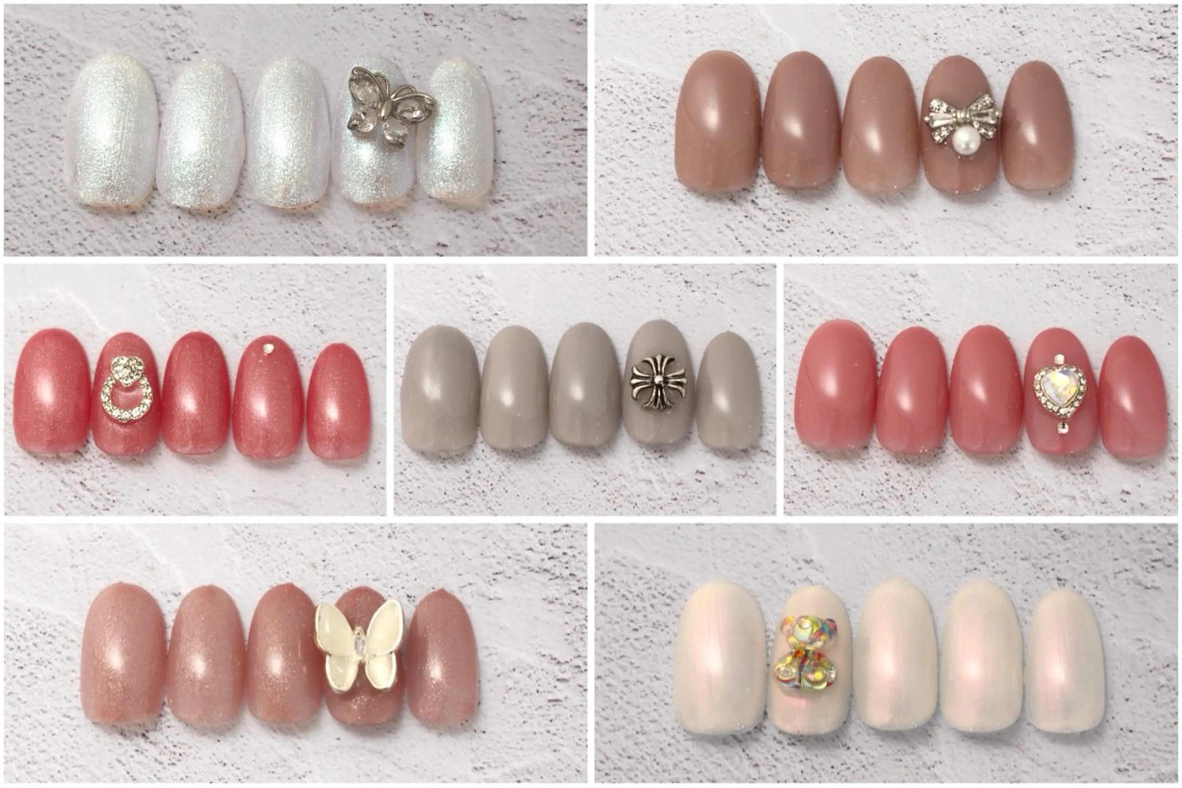 ネイル ハンドネイル Creadear 紙屋町店のネイルデザイン