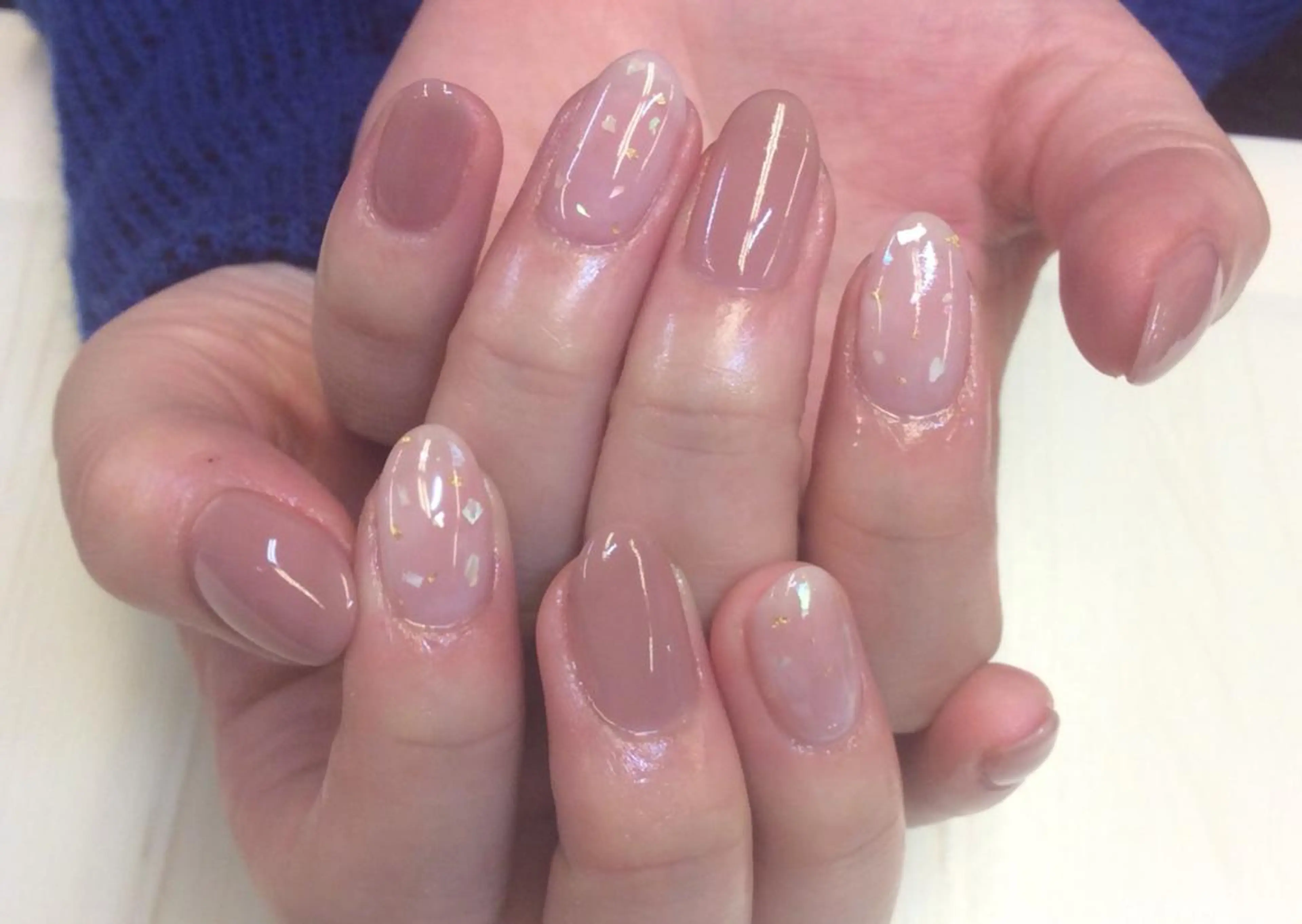 ネイル アートネイル 新橋 ルキナ スタッフのネイルデザイン