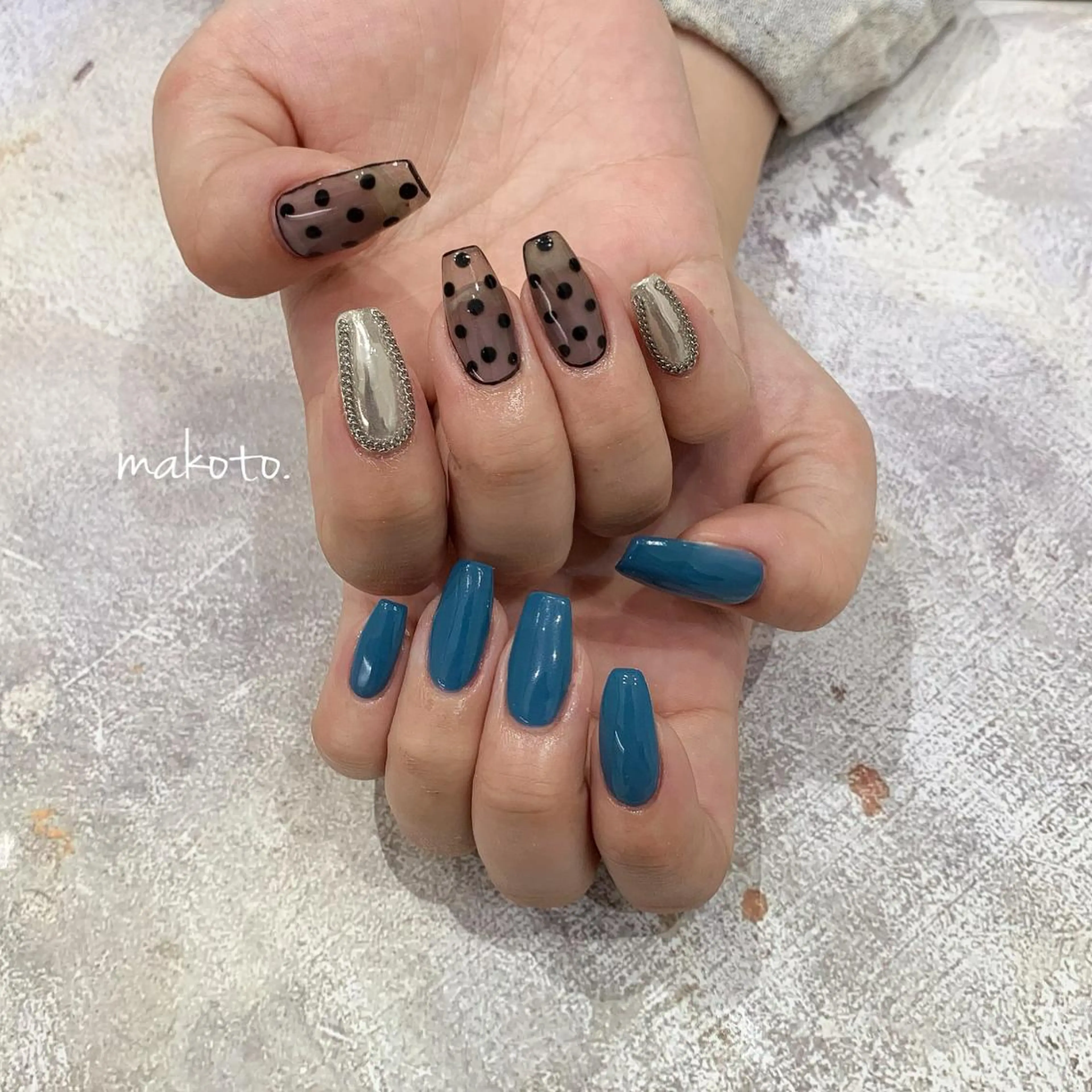 ネイル salon de Chéli所属・salon de Cheliのネイルデザイン