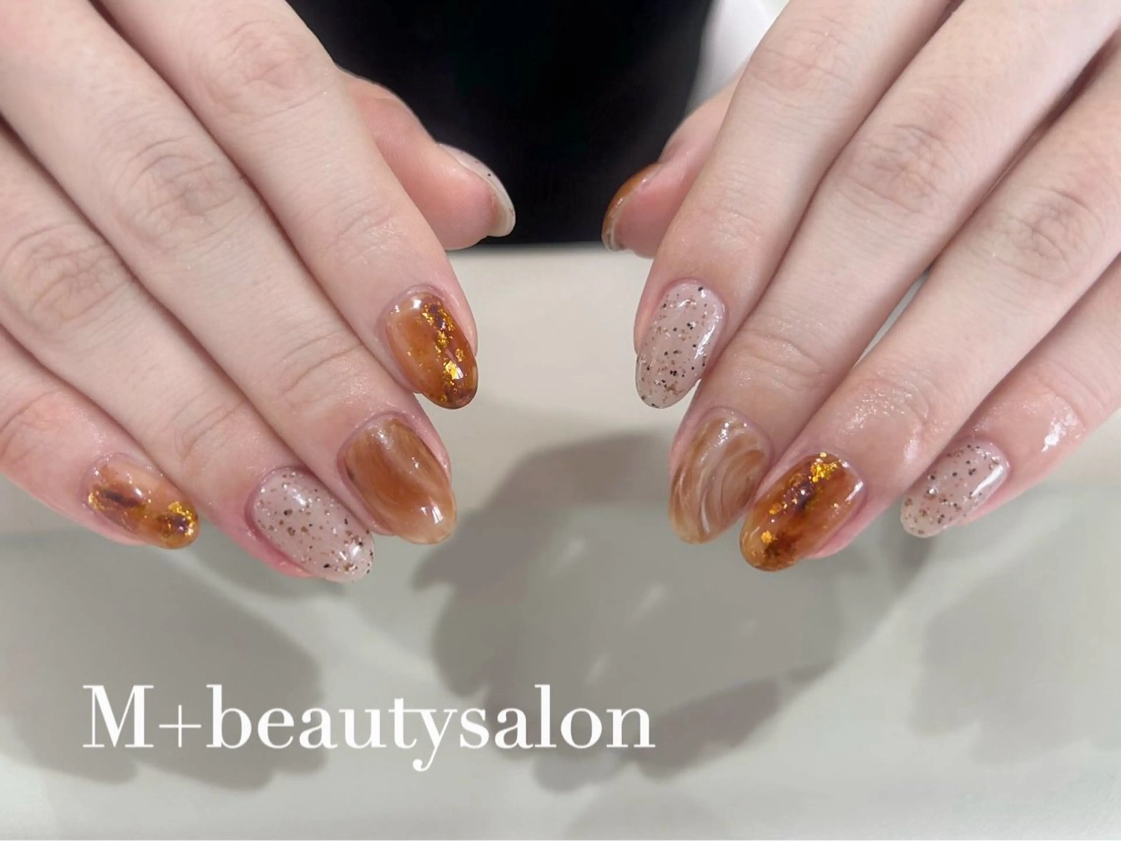 ネイル M+  Beauty Salonのネイルデザイン
