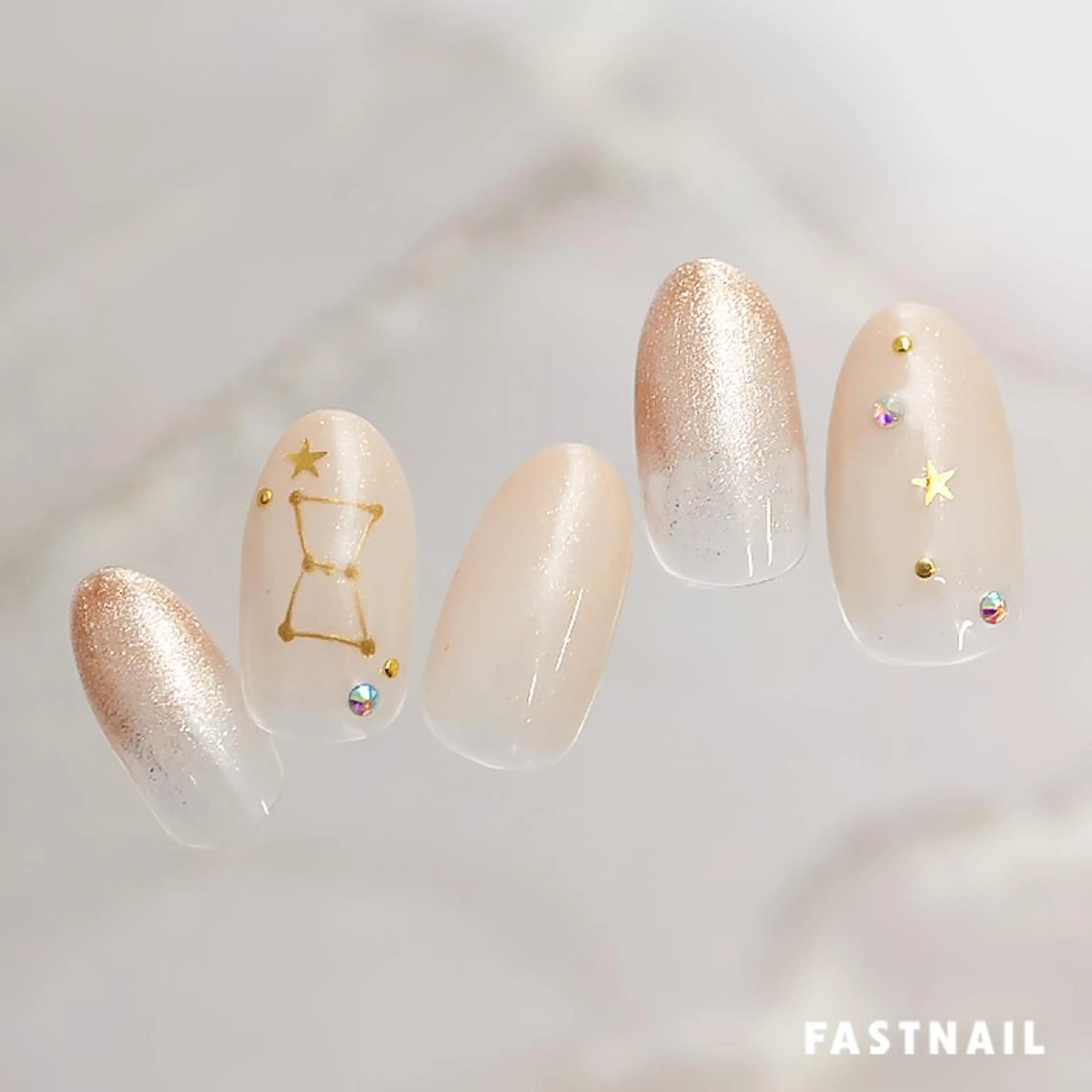 ネイル ファストネイル ロコ 春日のネイルデザイン