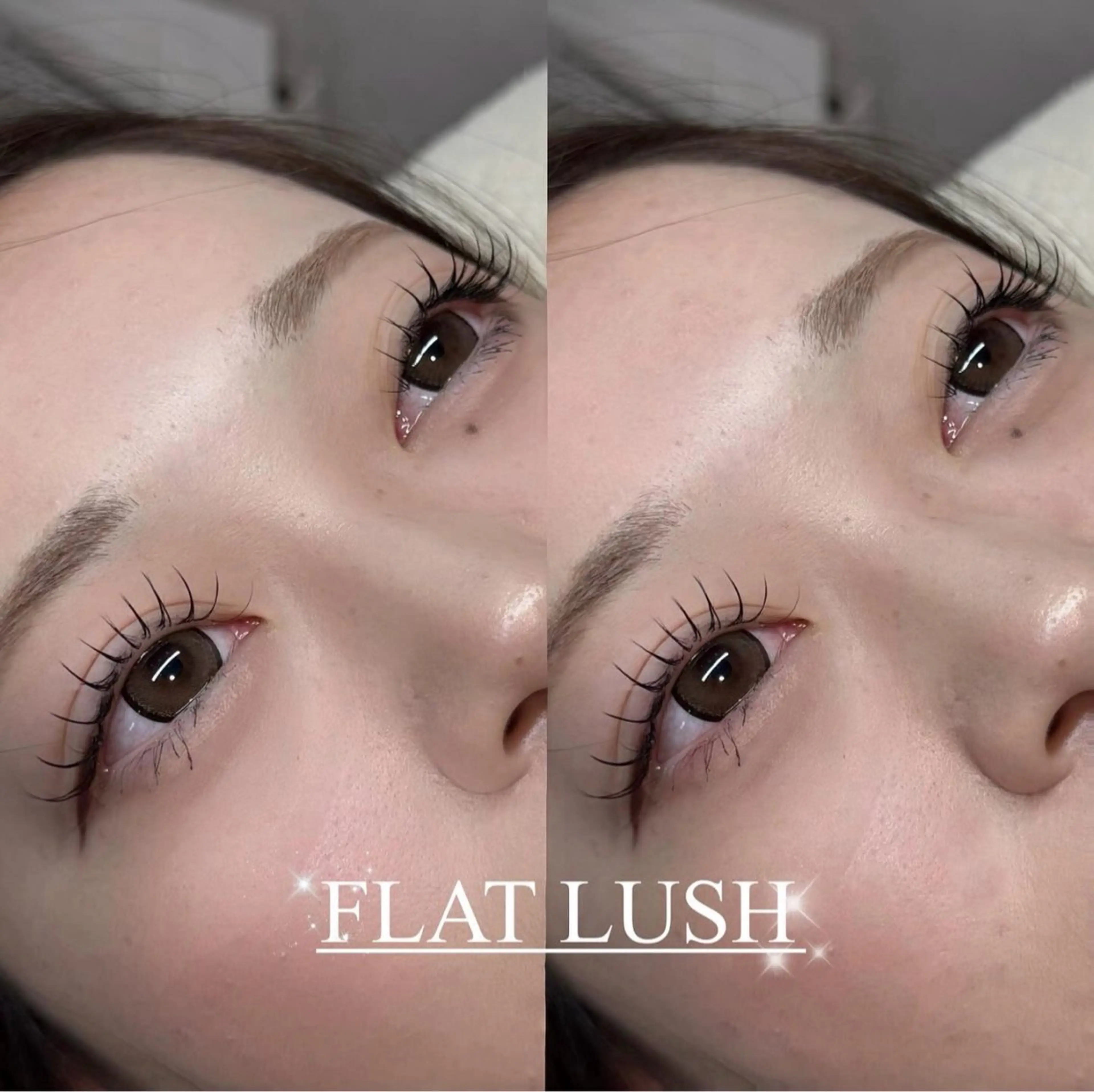 フラットラッシュ 100本*.ﾟ+の写真