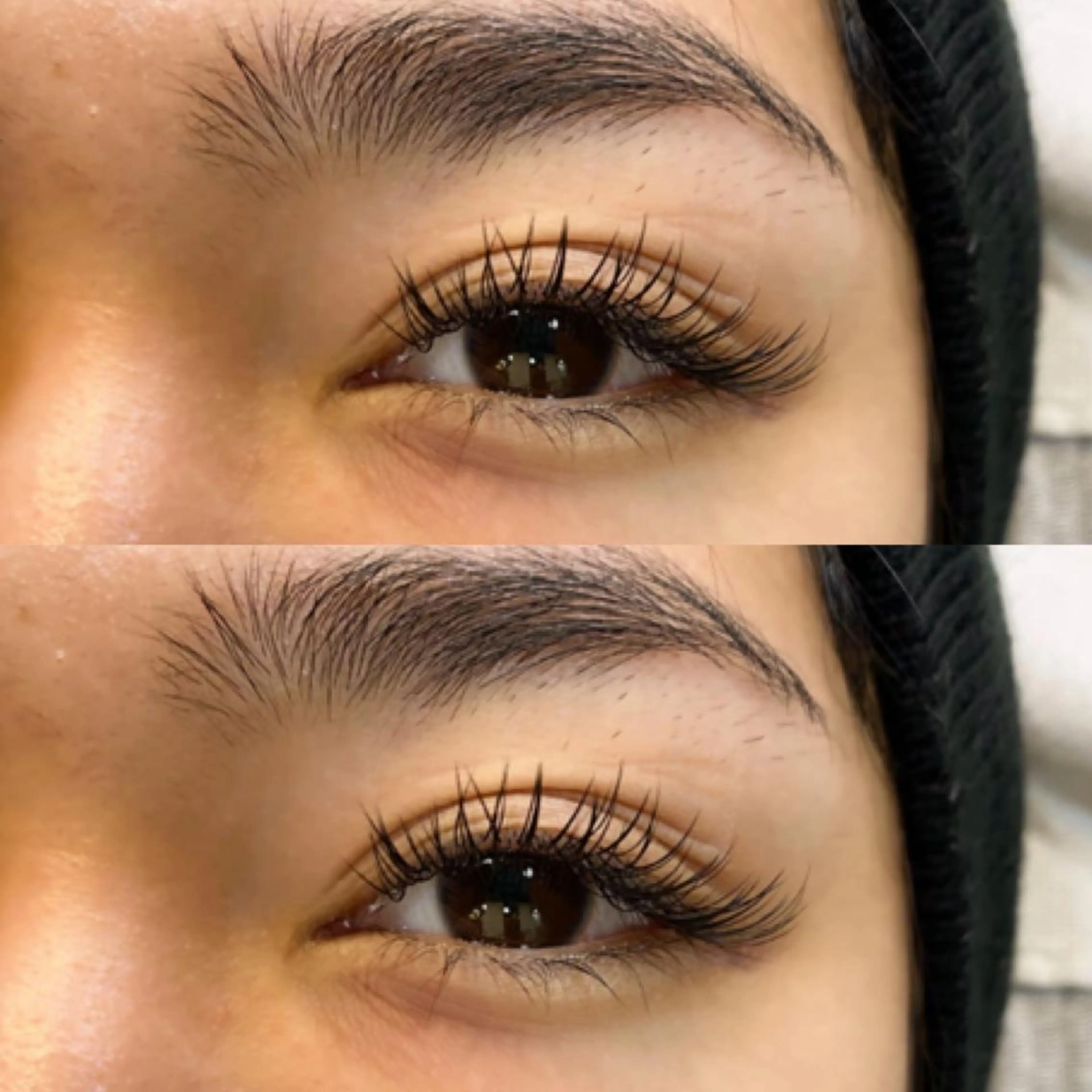 マツエク・マツパ Cカール フラットラッシュ セクシー Kimura Miyukiのマツエク・マツパデザイン