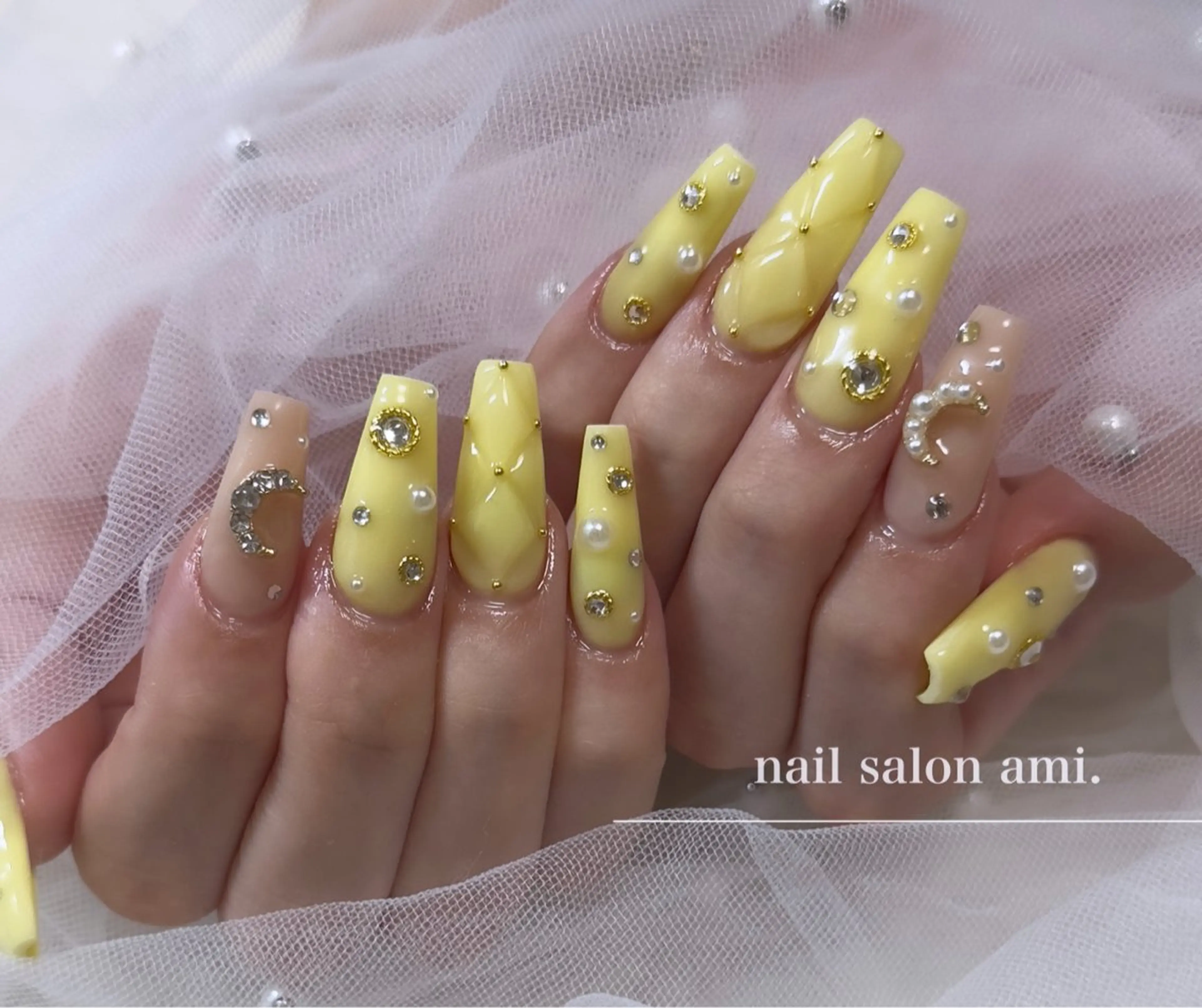 ネイル ハンドネイル nail salon amiのネイルデザイン