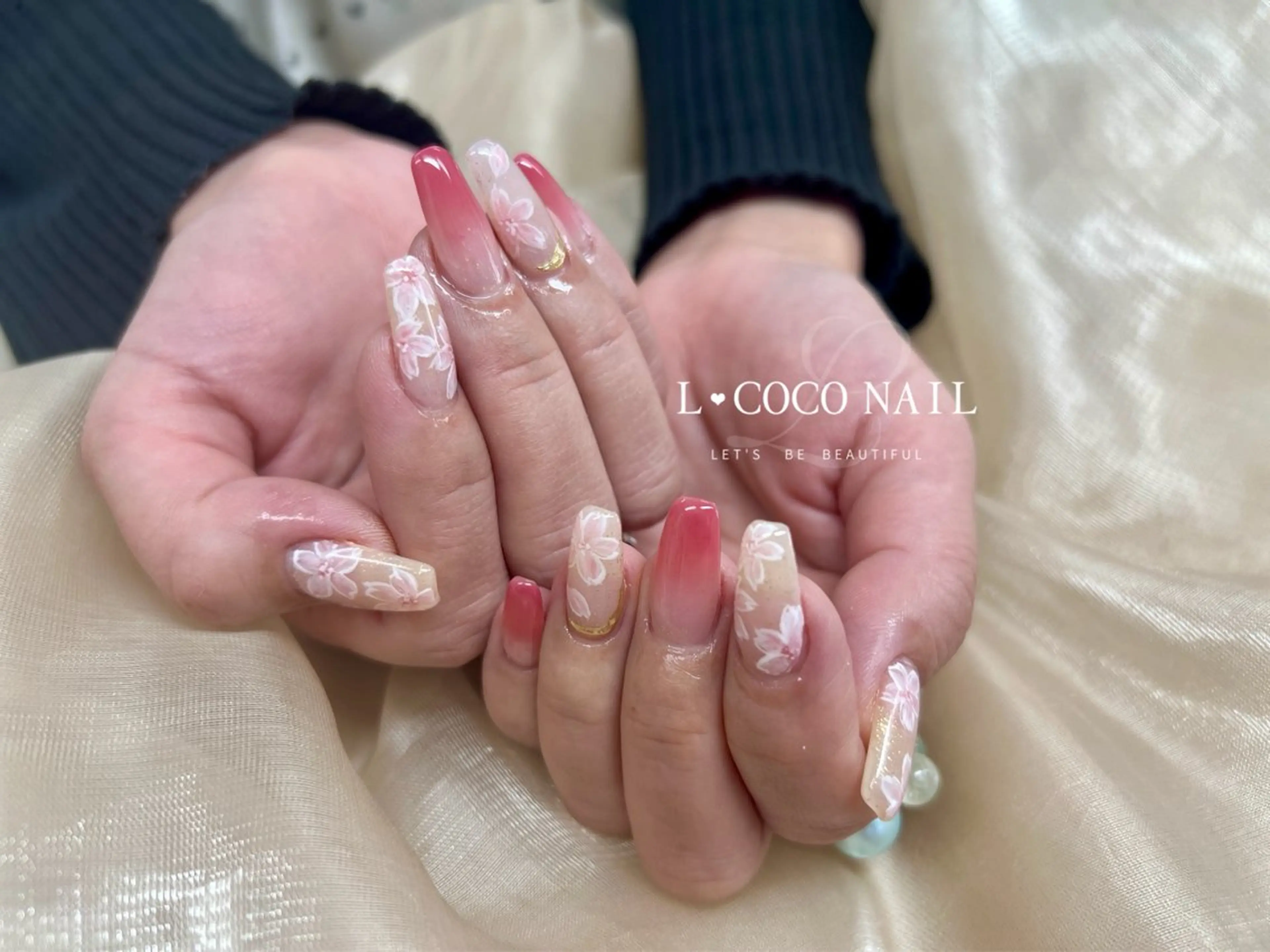 オフ込み・ケア込み◇選べる華やかデザインの写真