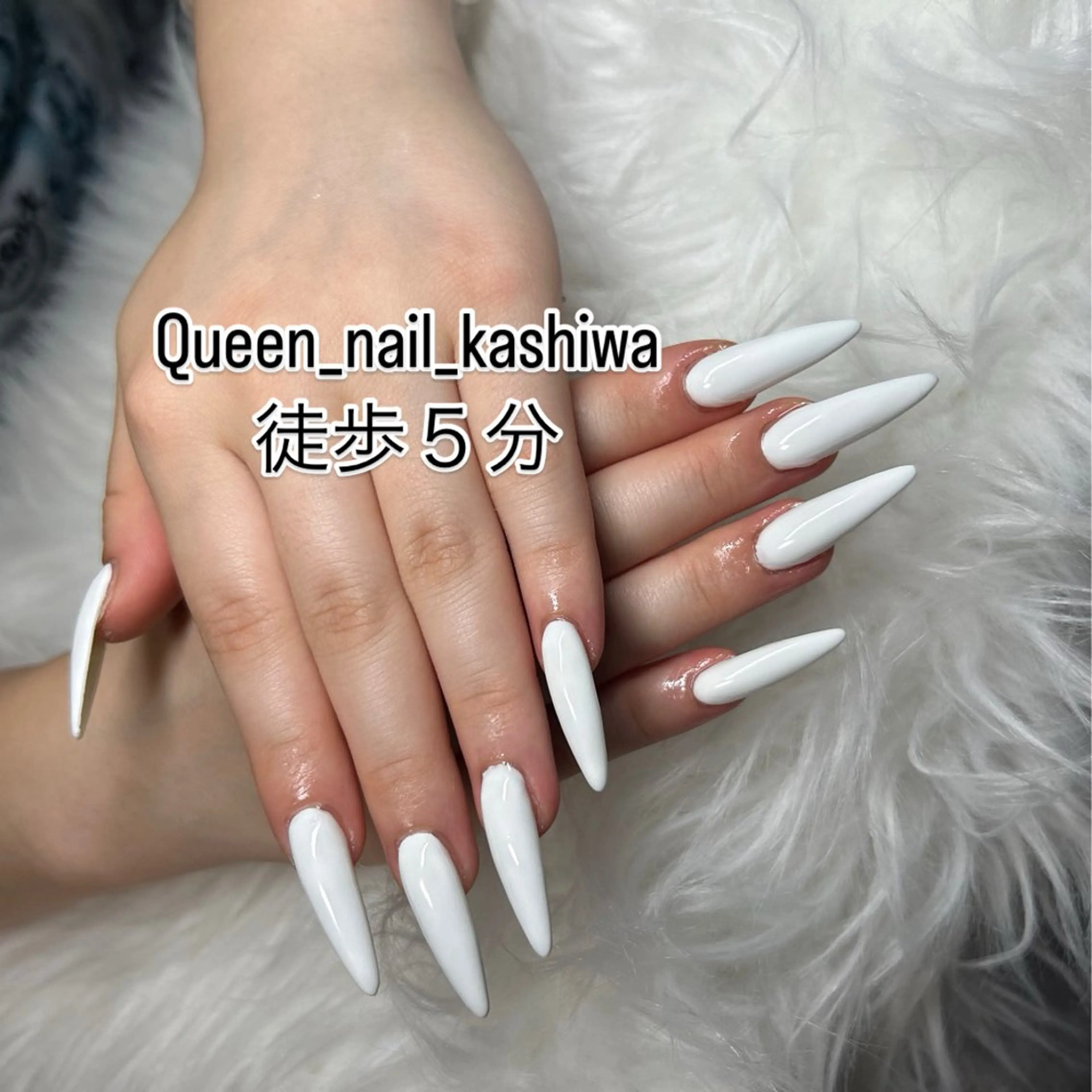 ネイル Queen Nail 柏店　クイーンネイルのネイルデザイン
