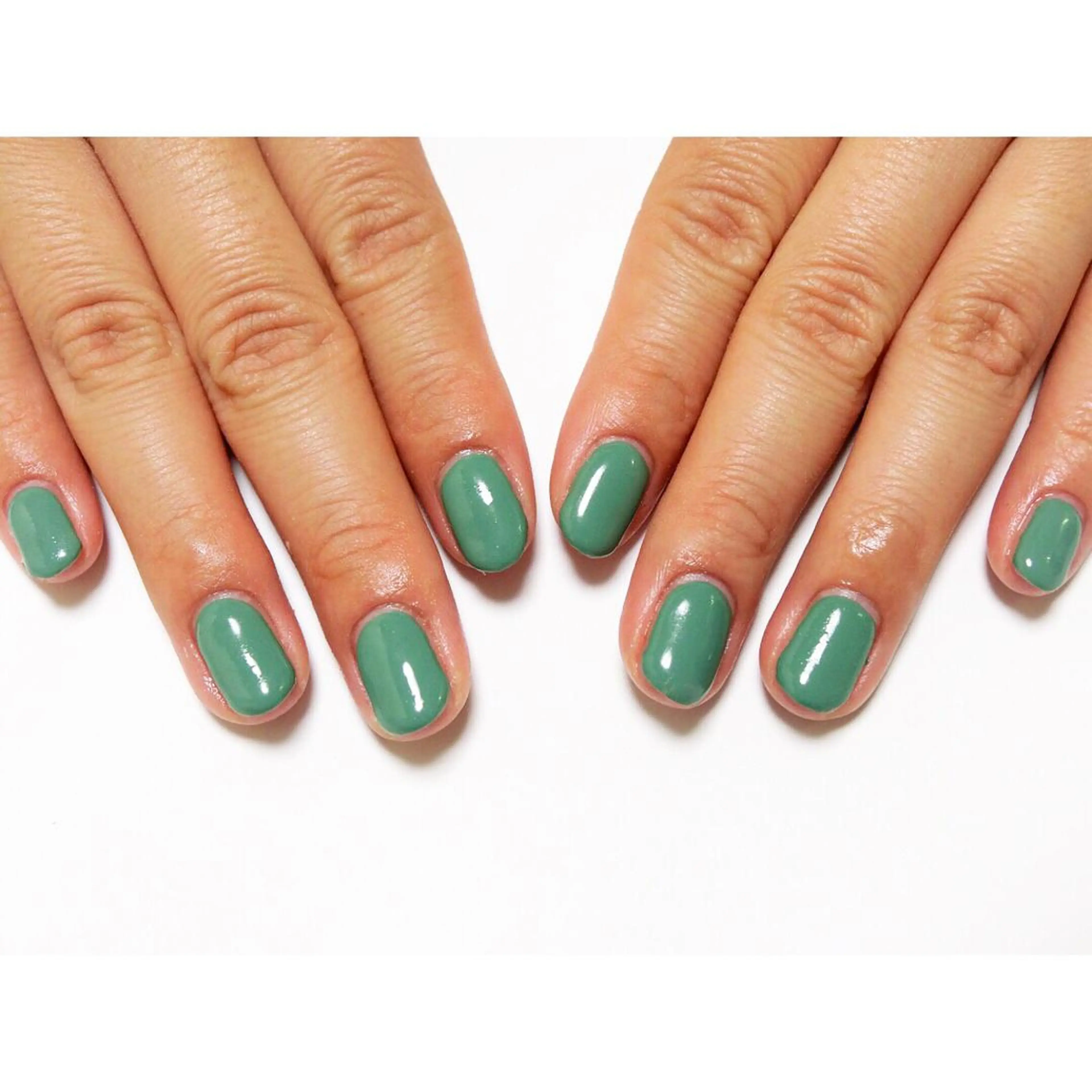 ネイル ワンカラーネイル 痛ネイル/ワンホン/ フィルイン/長さだしのネイルデザイン