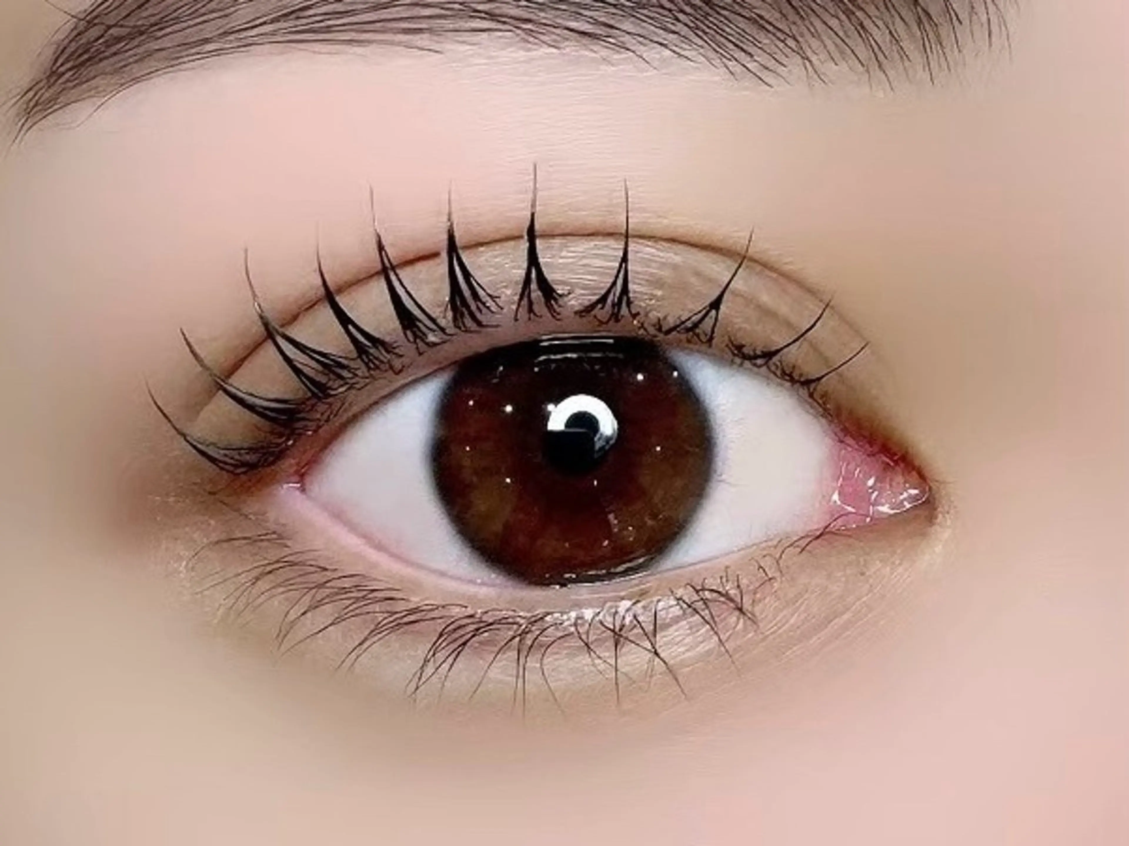 マツエク・マツパ 一重×まつ毛パーマ まつ毛サロン　ｉ所属・まつ毛サロン アイのマツエク・マツパデザイン