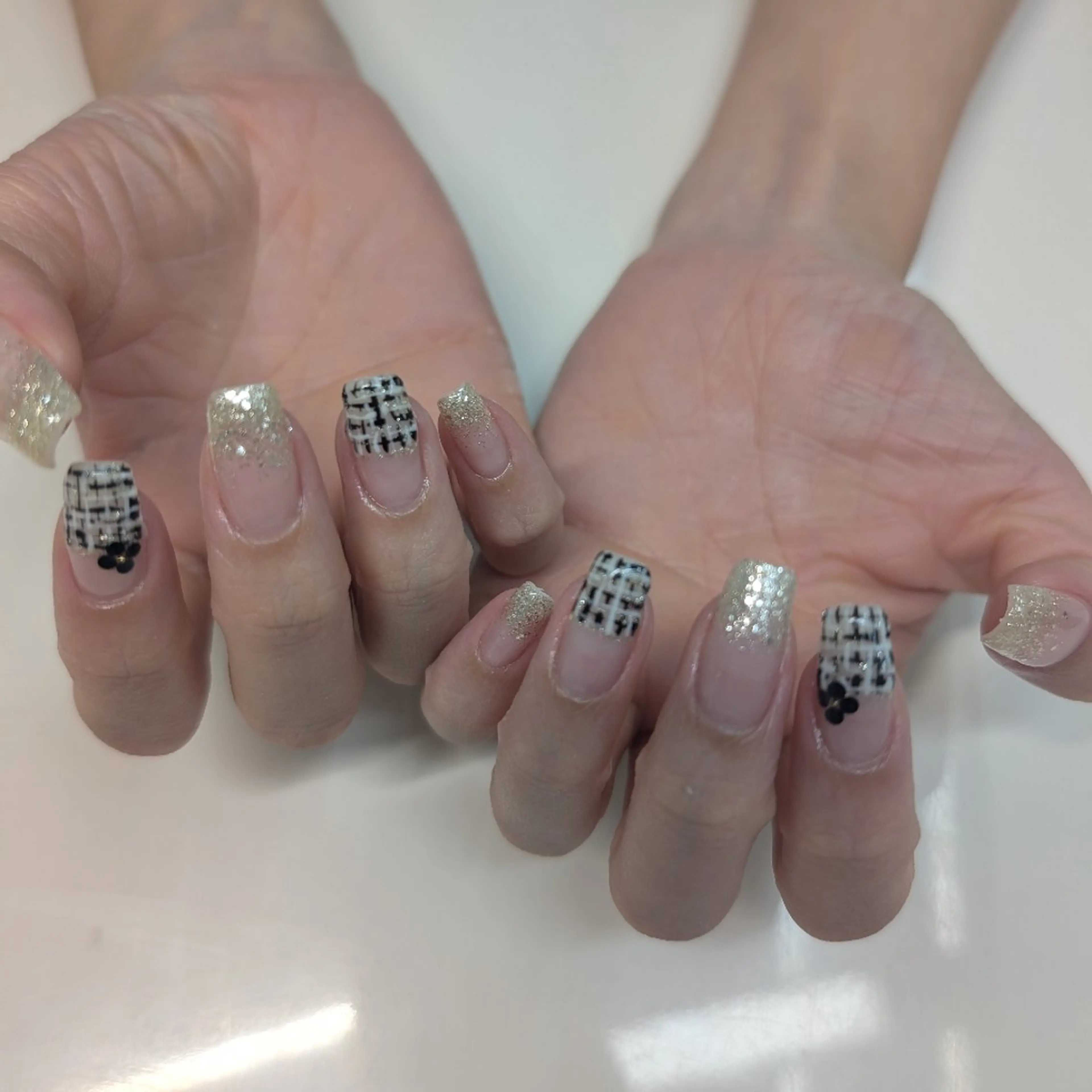 ネイル ハンドネイル ネイルサロン Amie　〜アミ〜所属・ᑎᗩIᒪ｜ᗰIᗰI｜ _५✍️Satou.のネイルデザイン