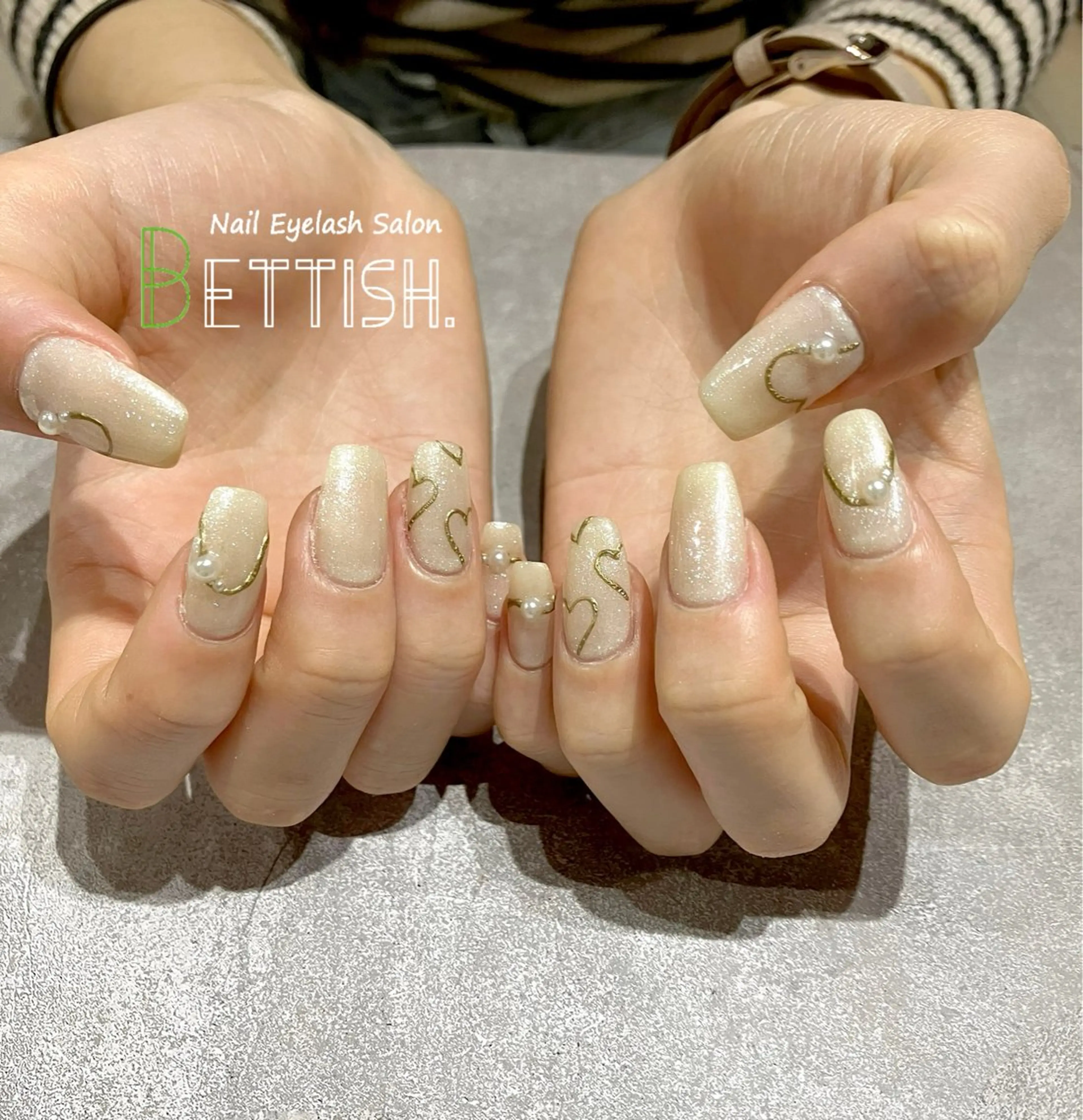 ネイル ハンドネイル BETTISH. KUMIKO☺︎︎のネイルデザイン